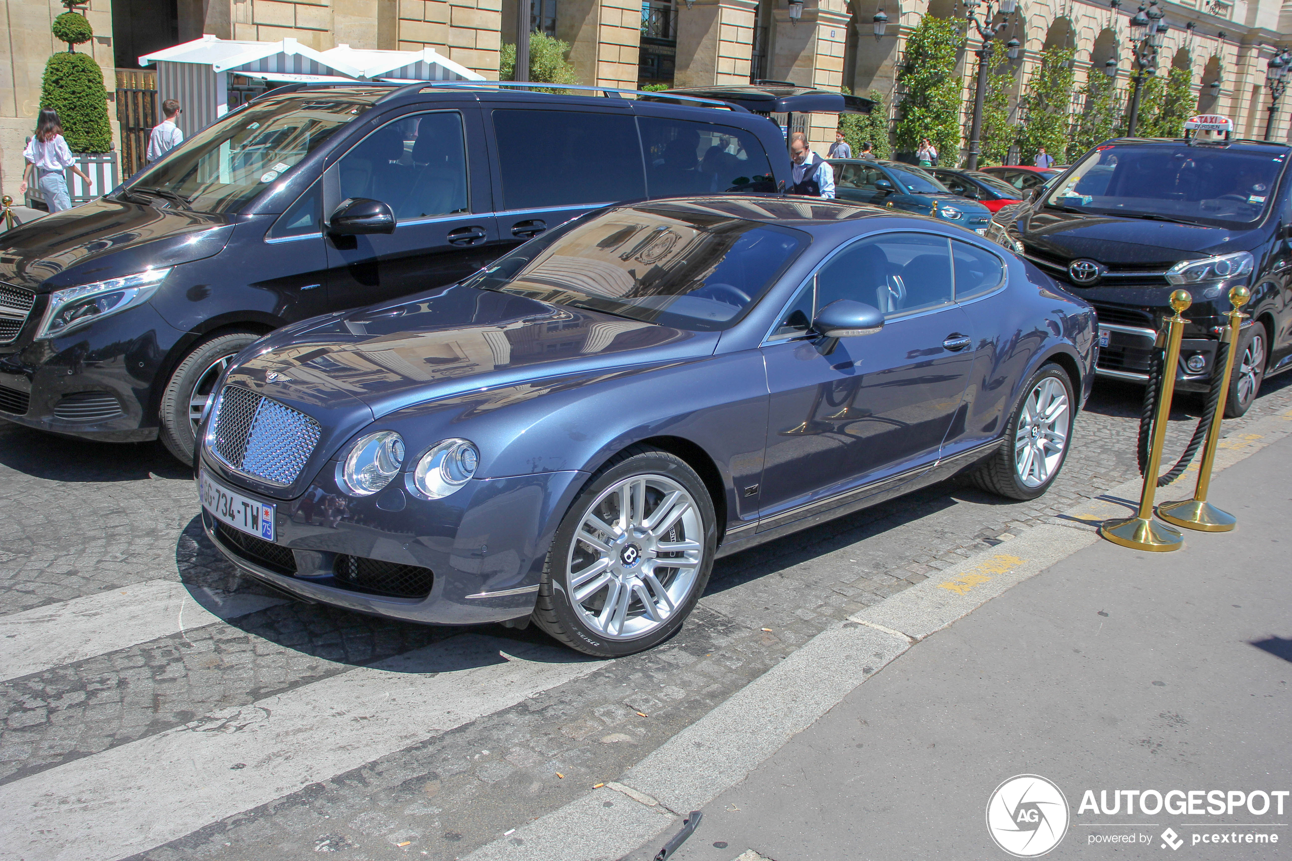 Bentley Continental GT Diamond Series