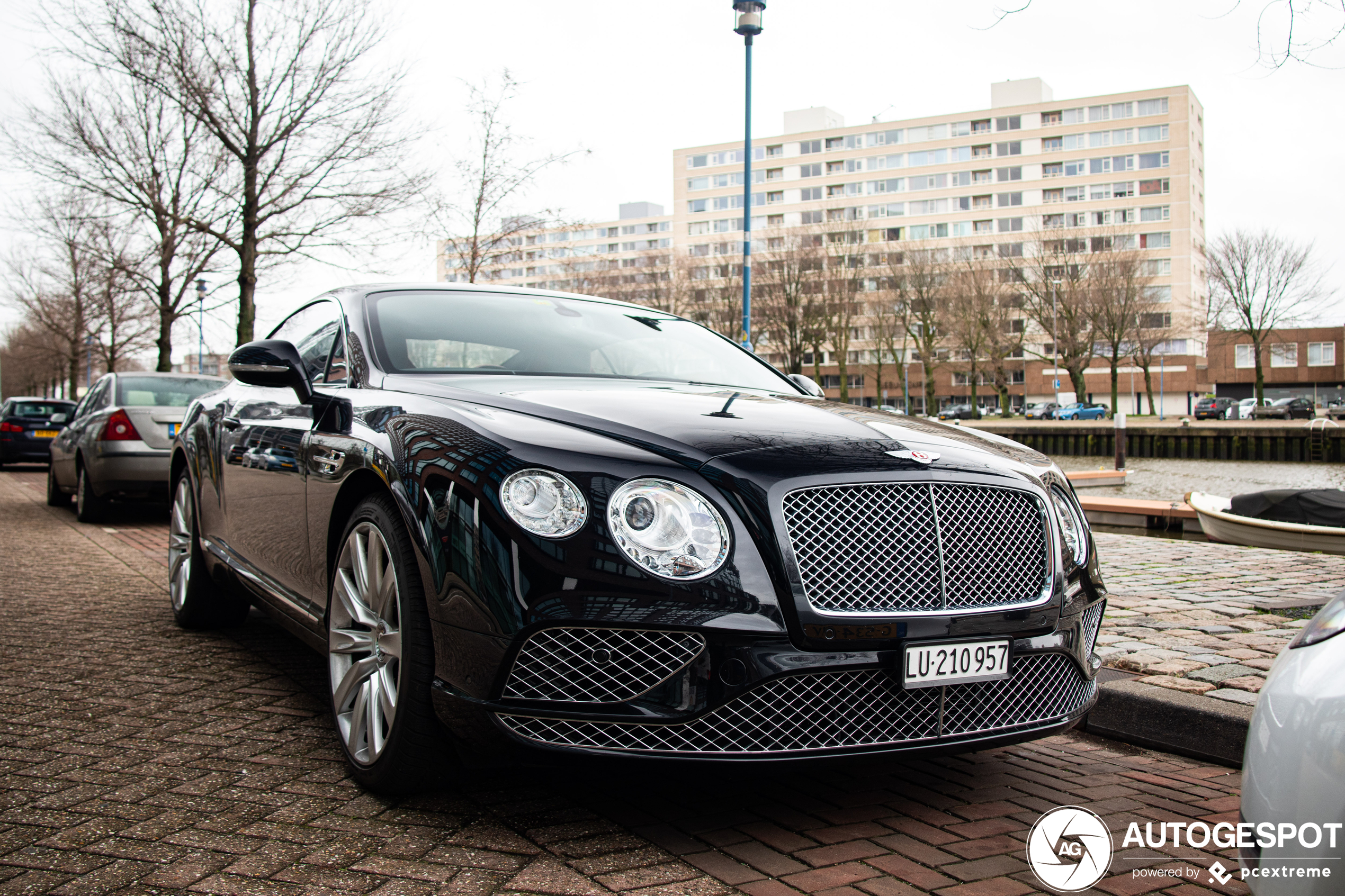 Bentley Continental GT V8 2016