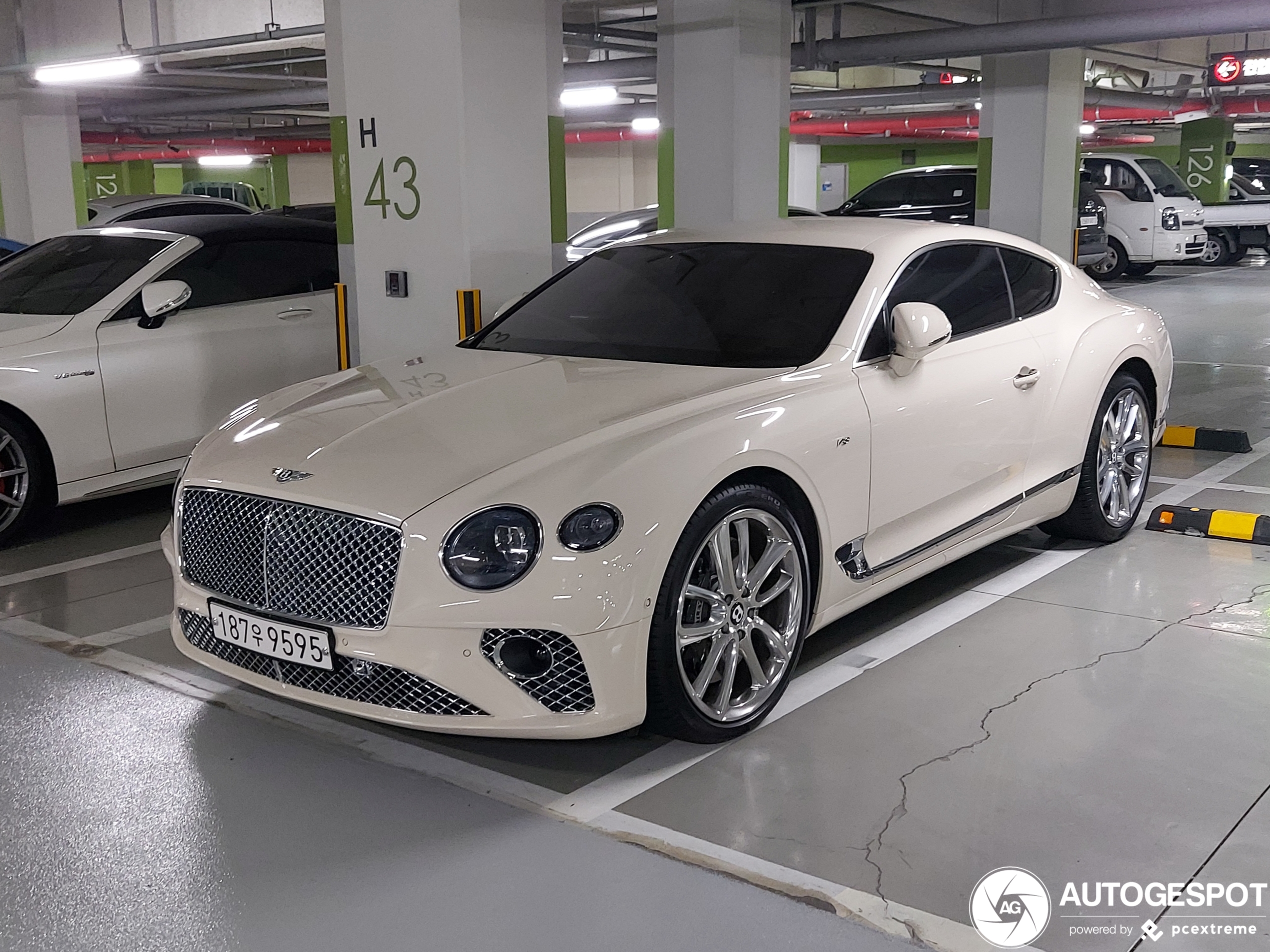 Bentley Continental GT V8 2020