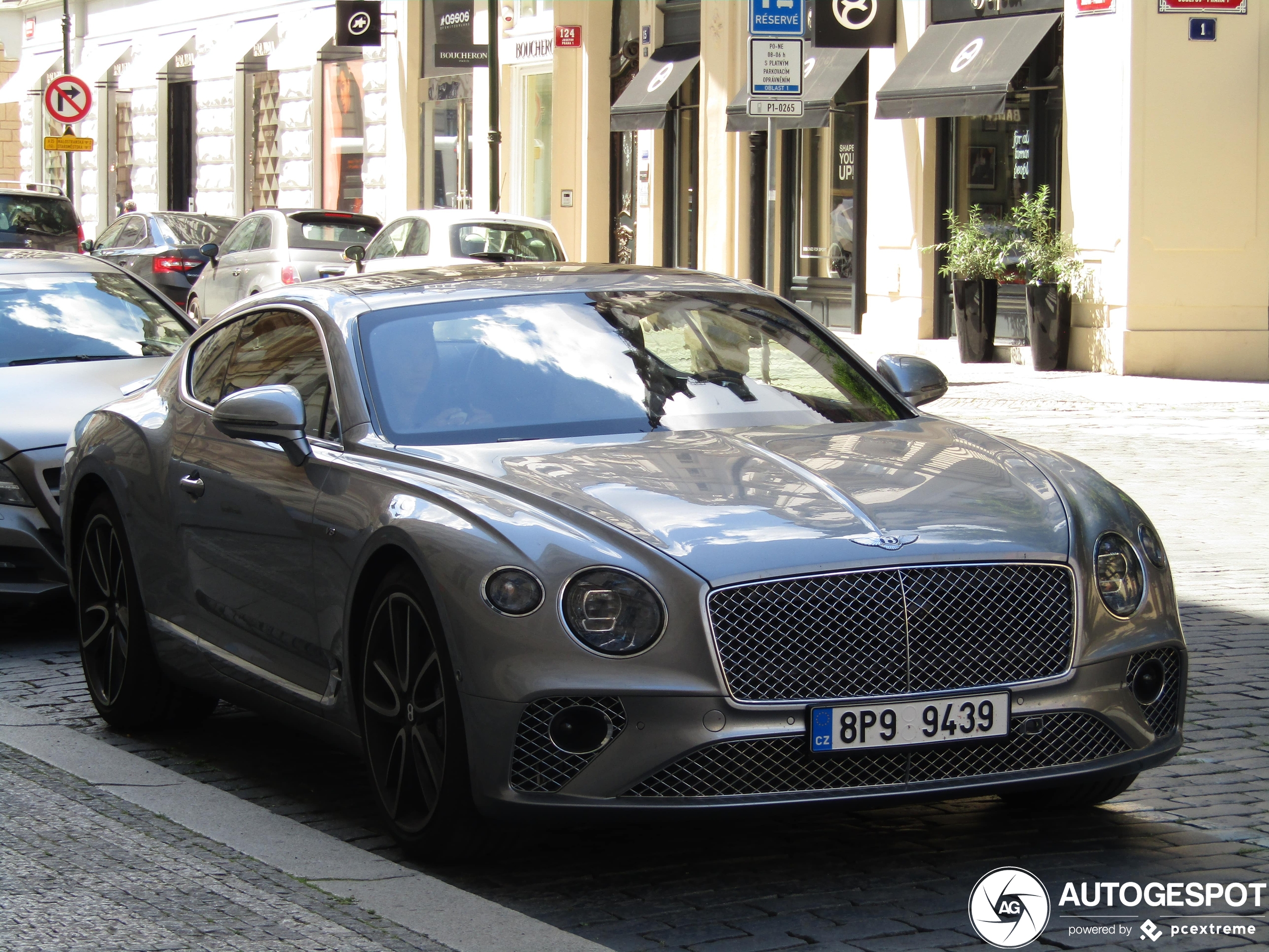 Bentley Continental GT V8 2020