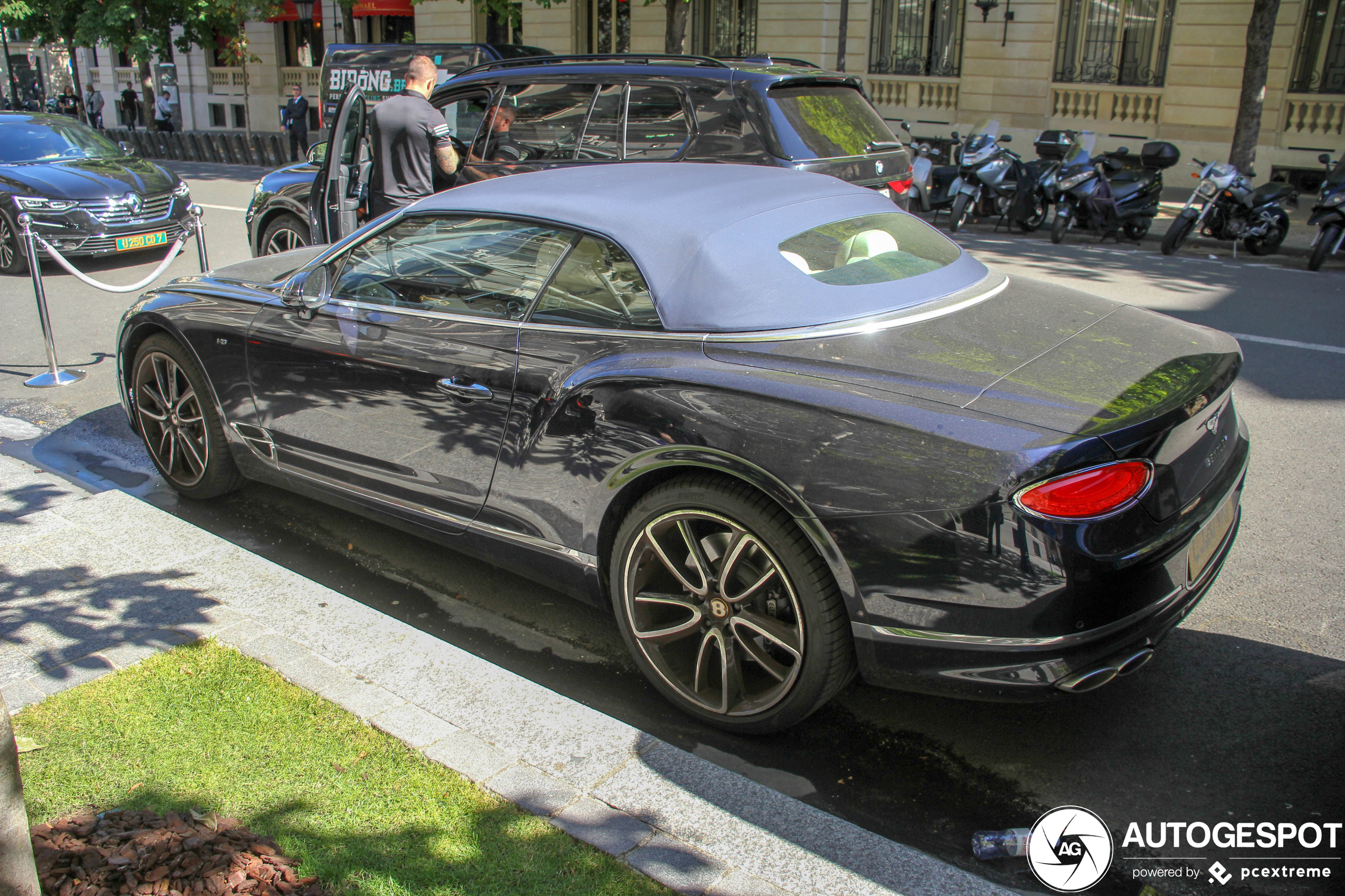 Bentley Continental GTC V8 2020