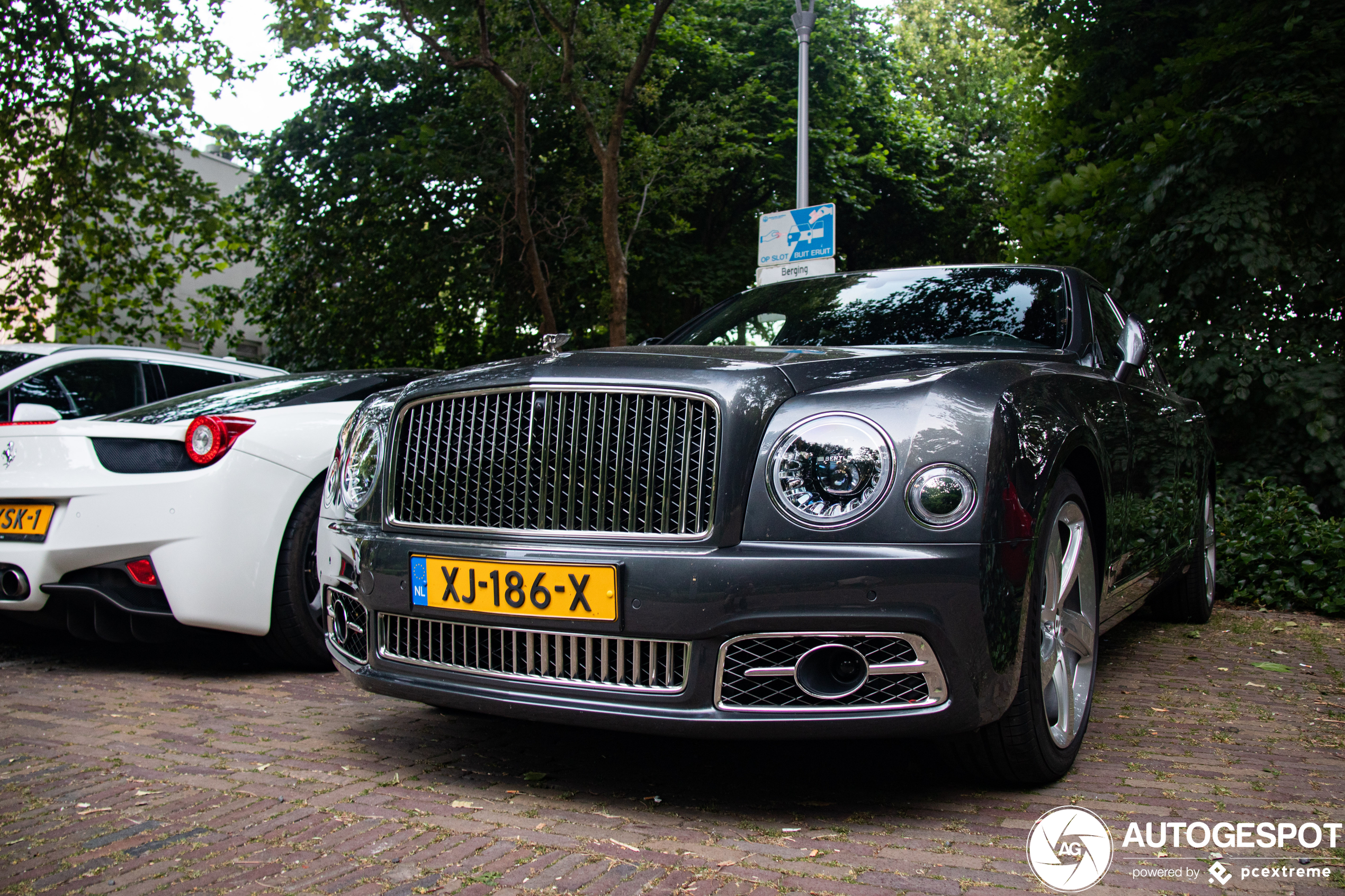 Bentley Mulsanne Speed 2016