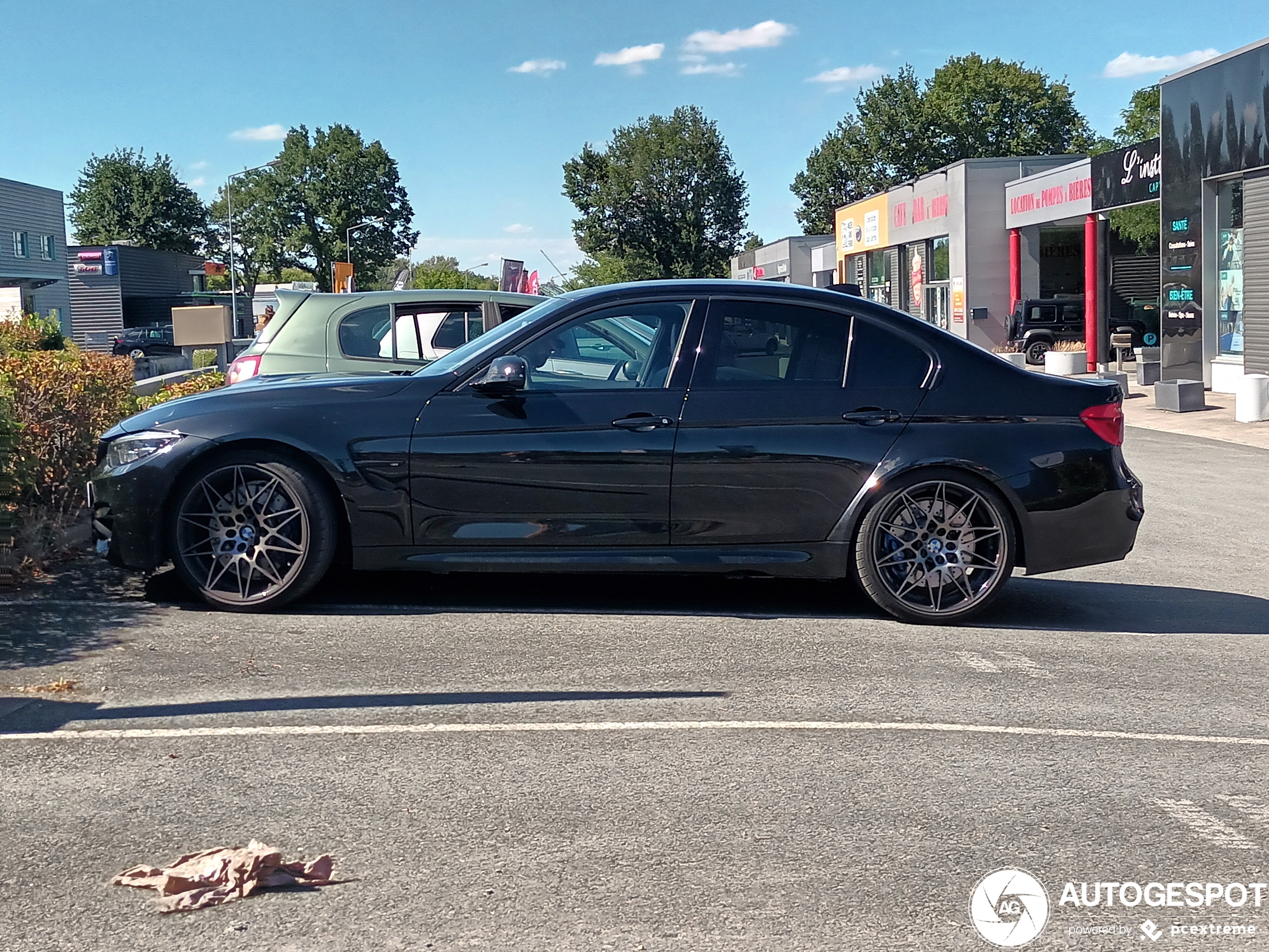 BMW M3 F80 Sedan