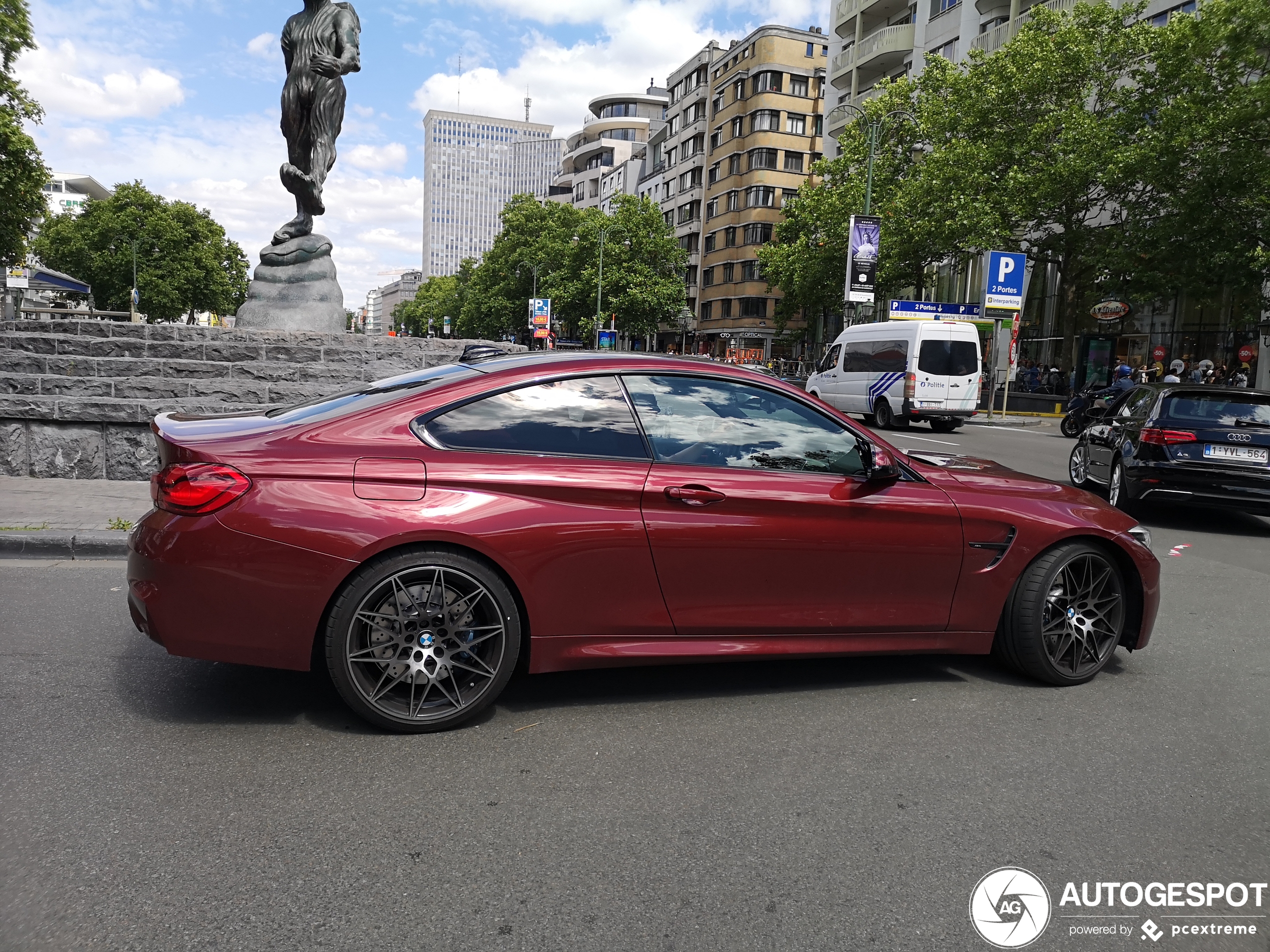 BMW M4 F82 Coupé