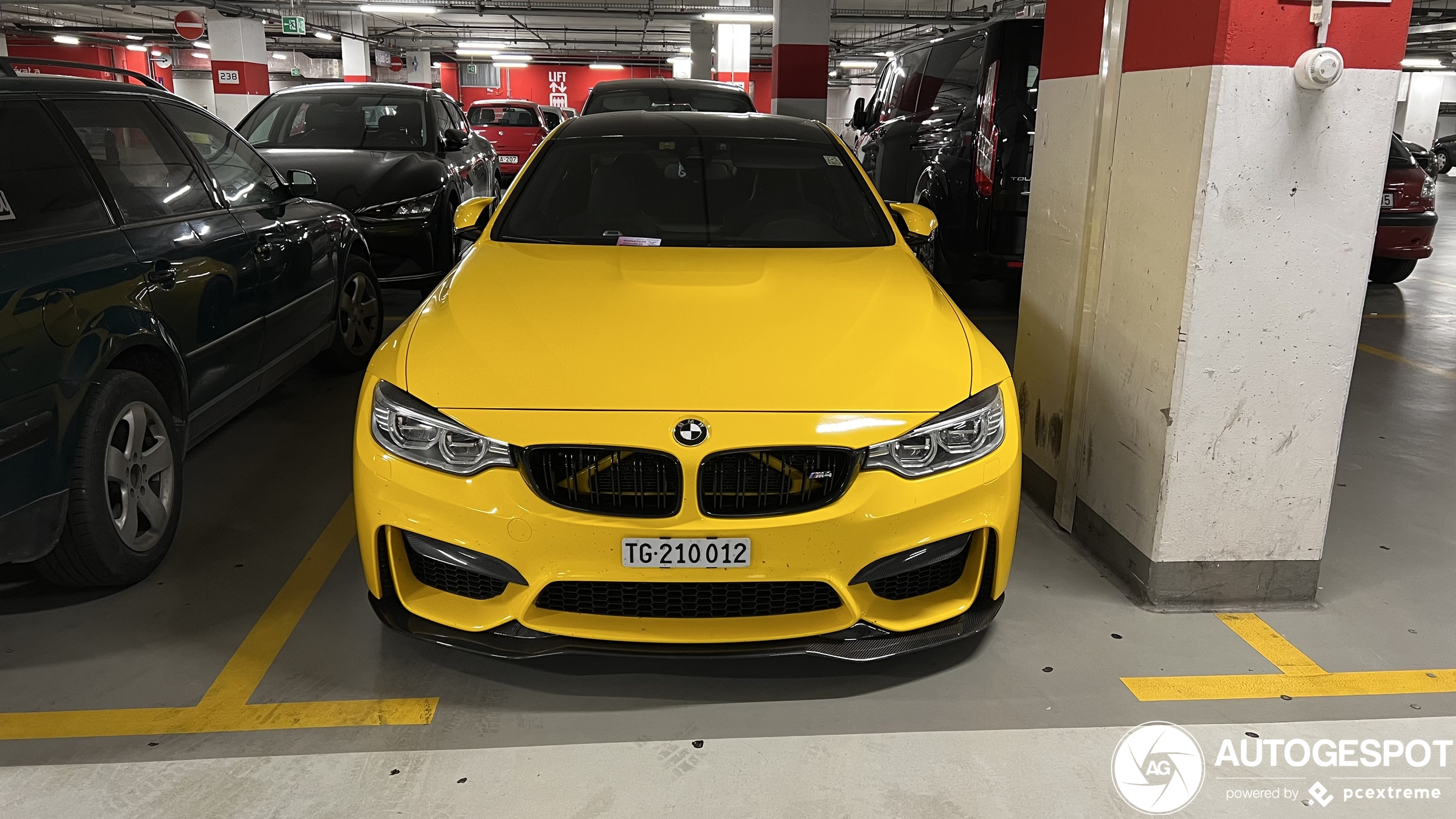 BMW M4 F82 Coupé