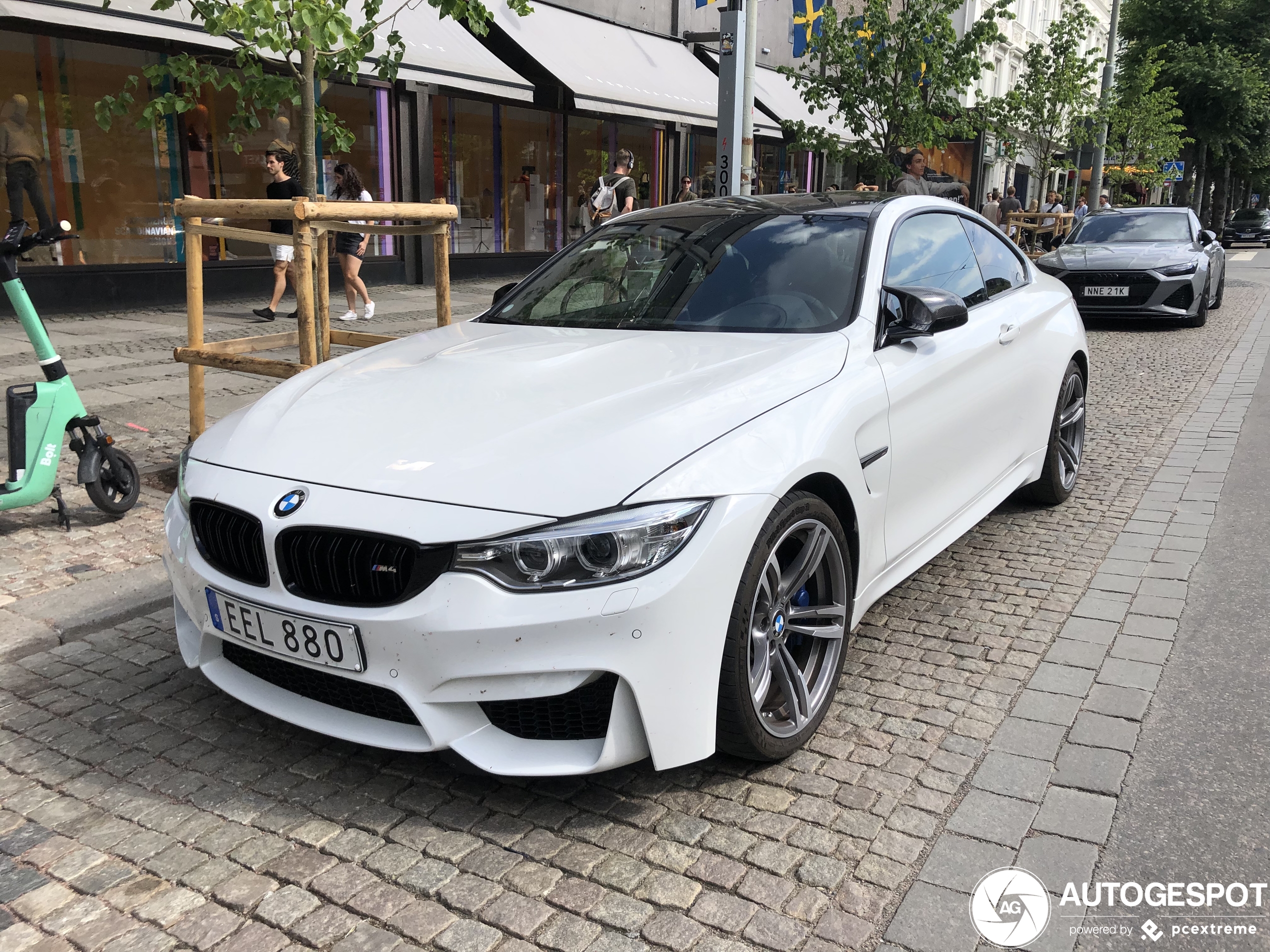 BMW M4 F82 Coupé