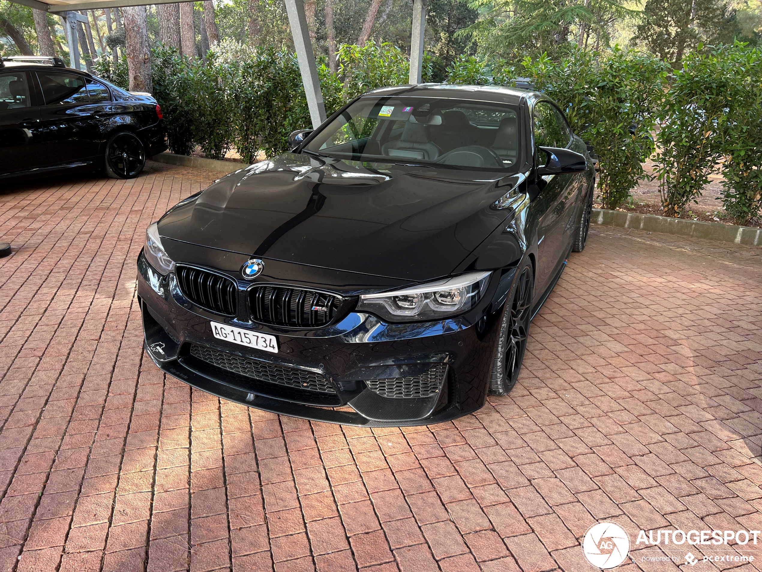 BMW M4 F82 Coupé