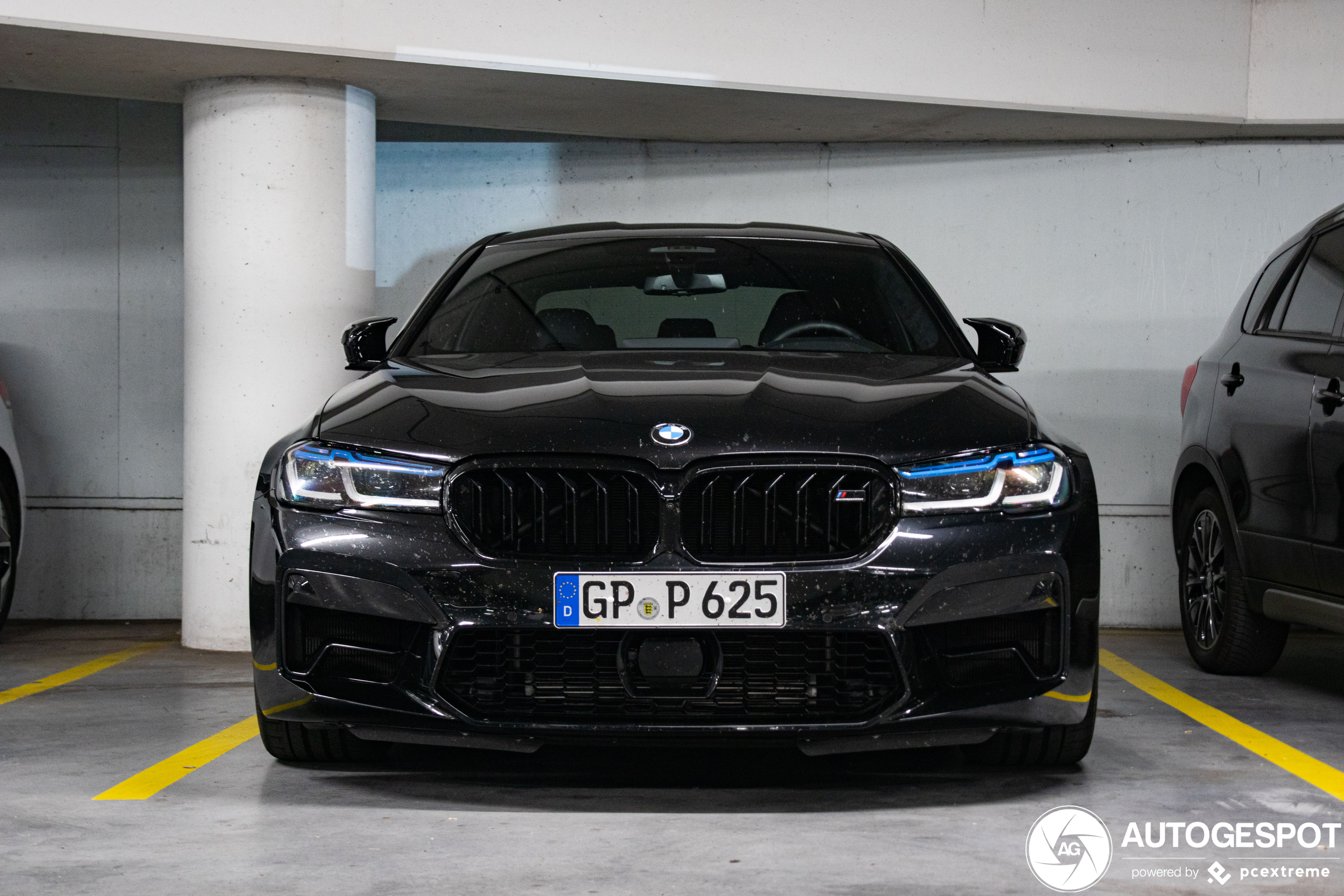 BMW M5 F90 Competition 2021