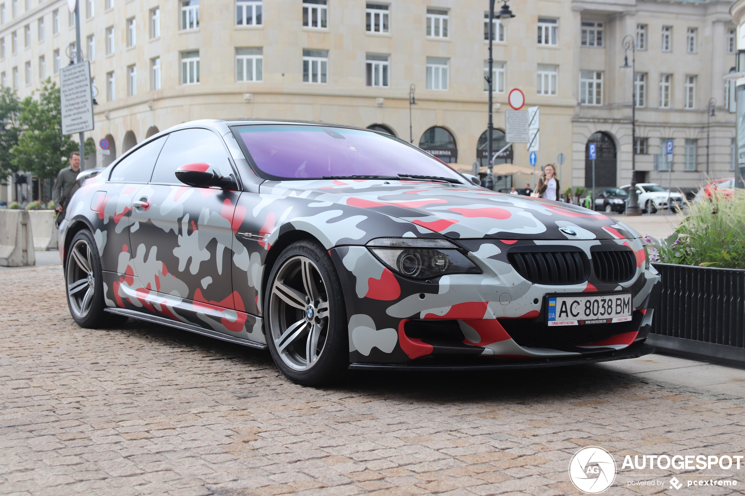 BMW M6 E63