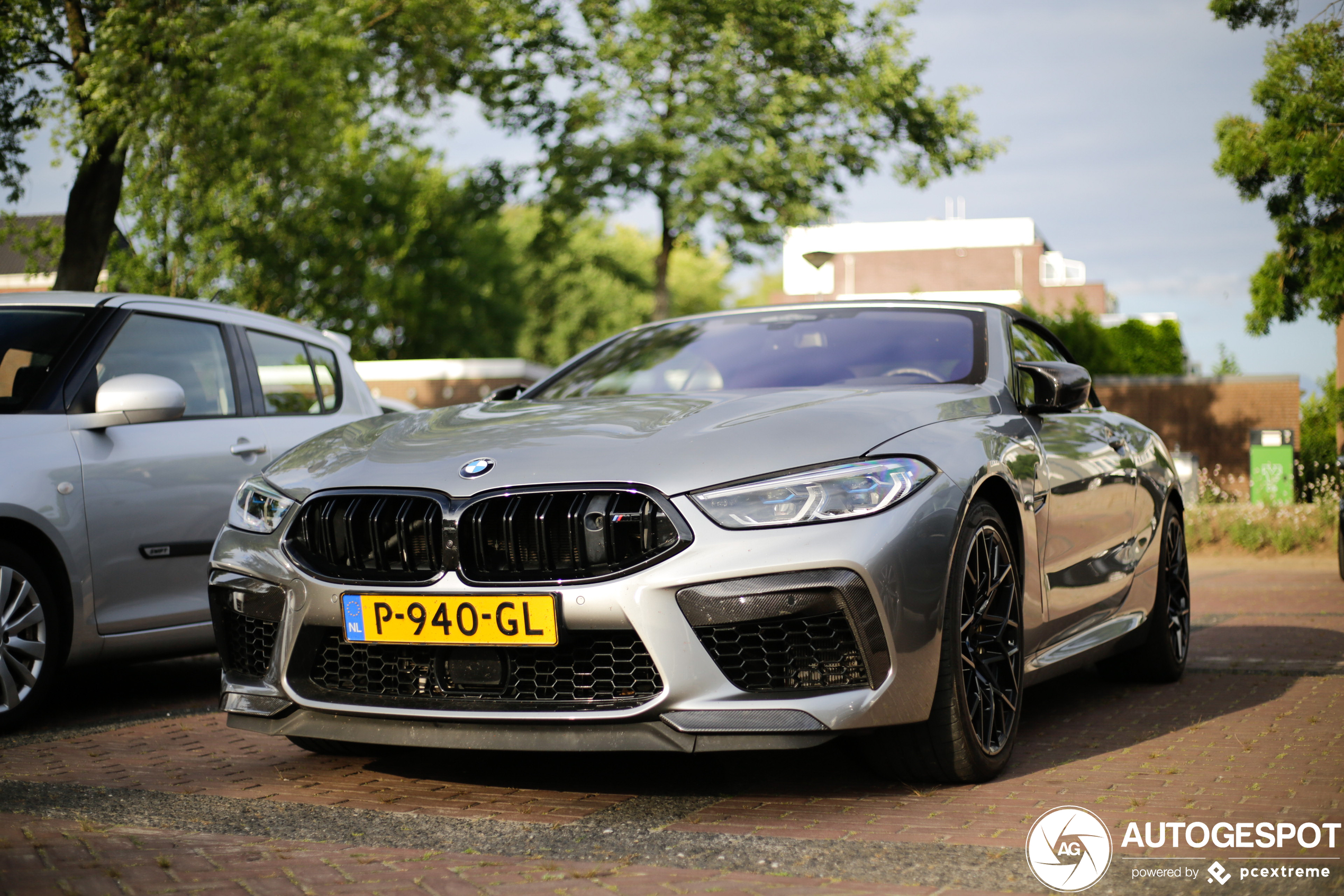 BMW M8 F91 Convertible Competition