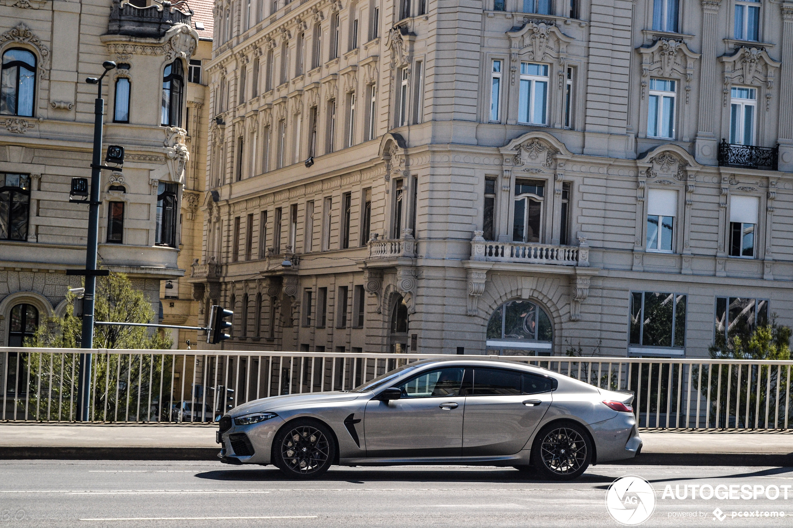 BMW M8 F93 Gran Coupé Competition