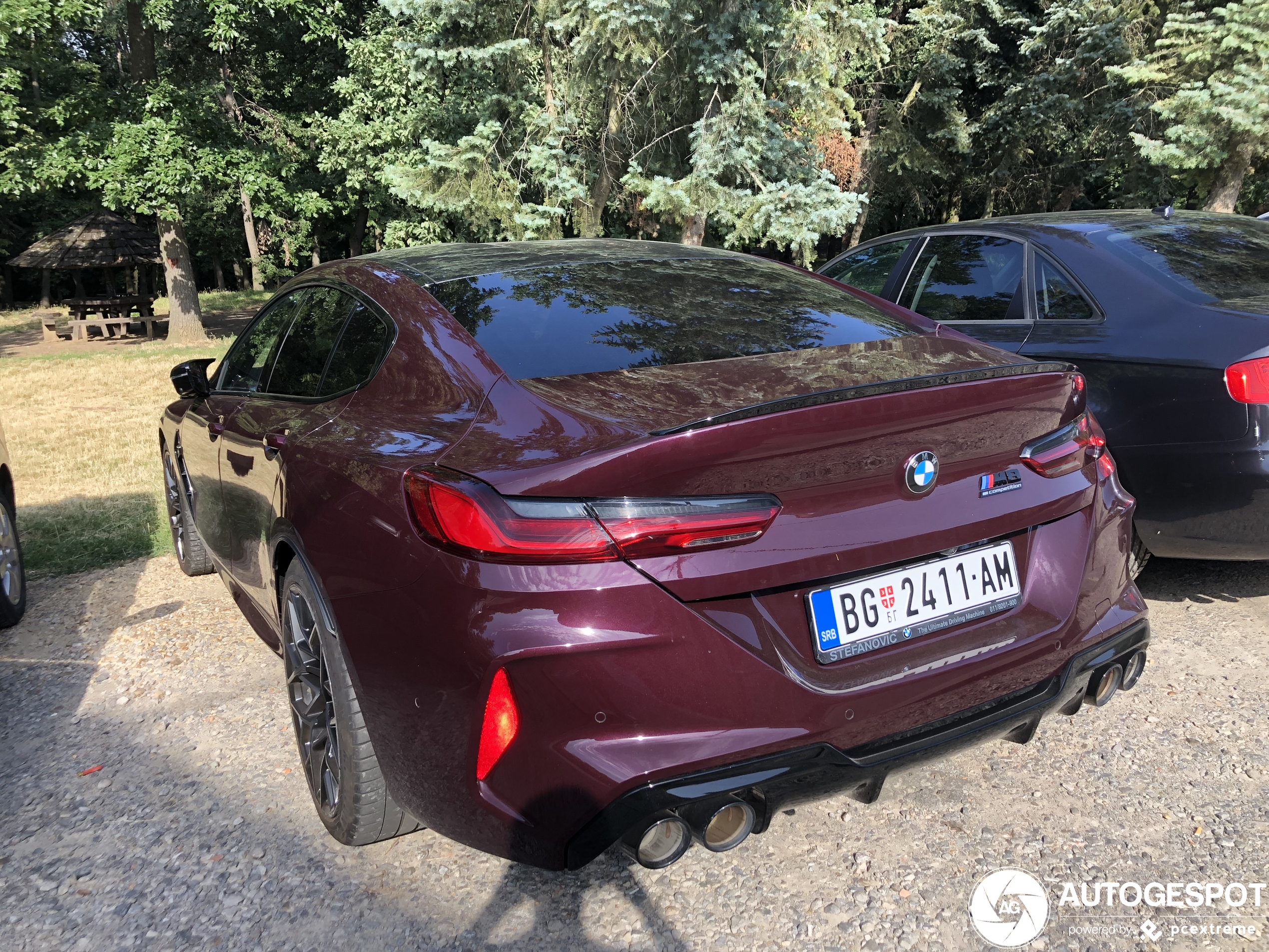 BMW M8 F93 Gran Coupé Competition