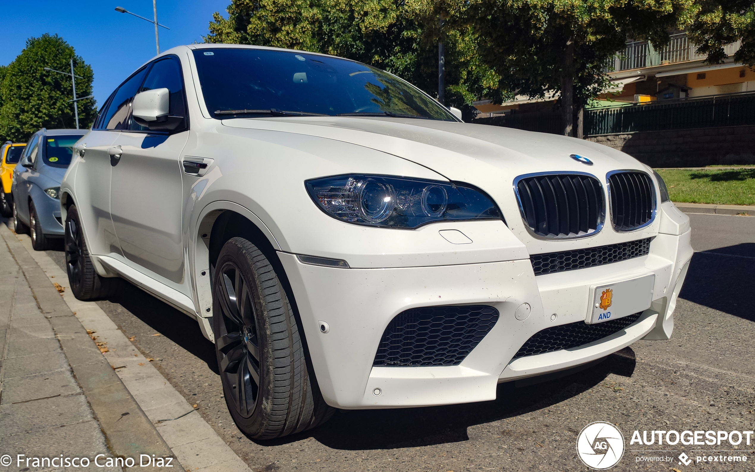 BMW X6 M E71