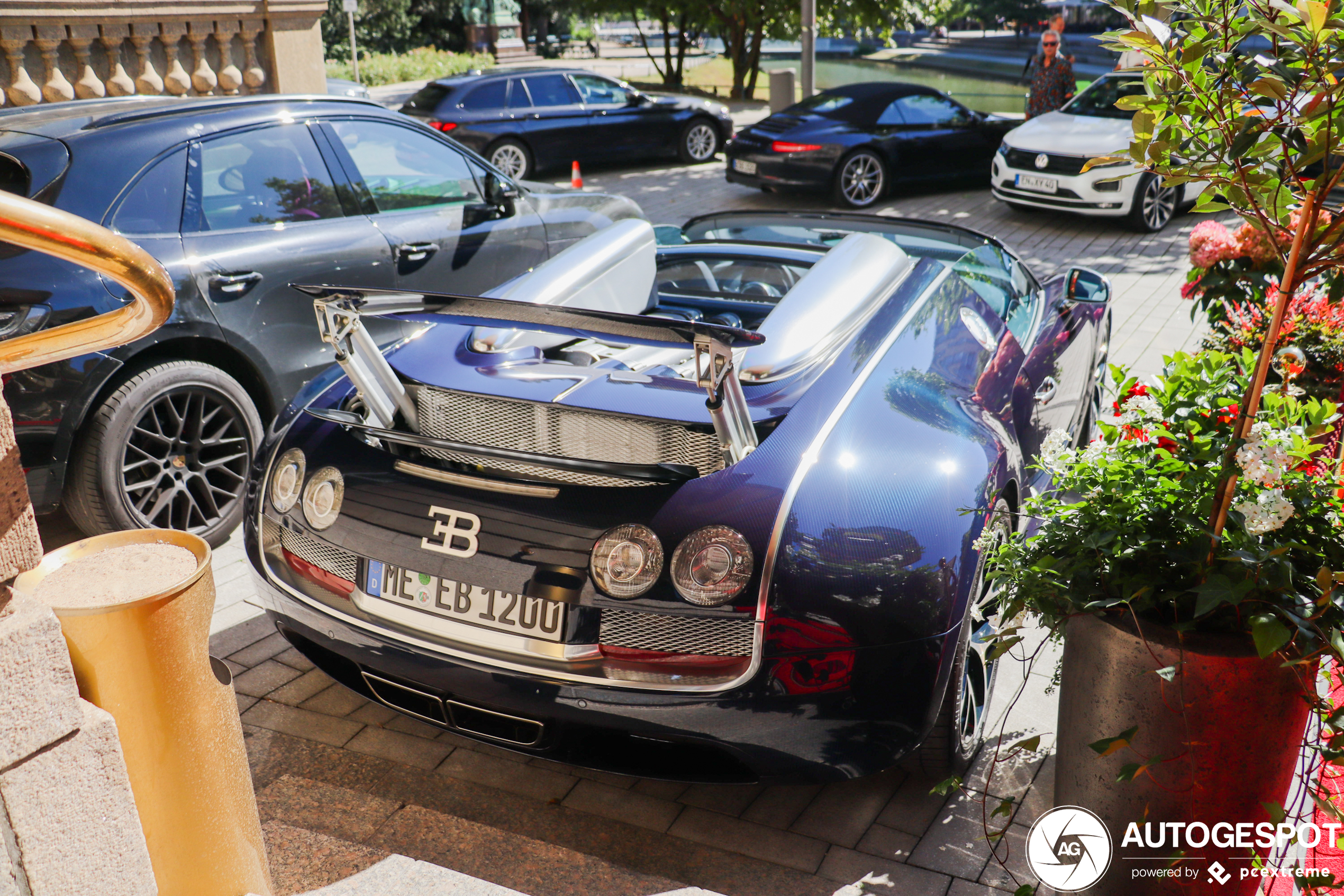 Weekendspots: Bugatti Veyron