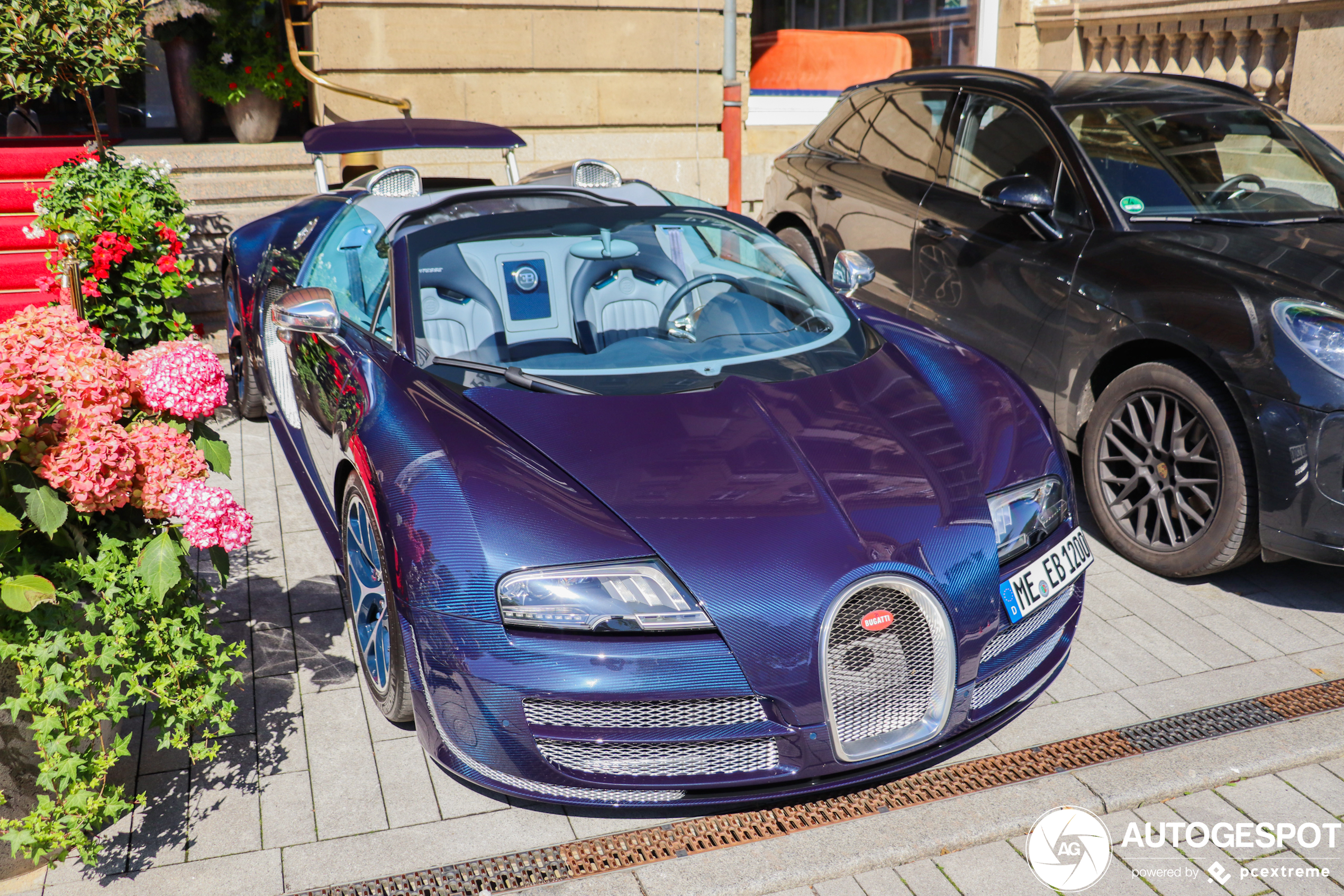 Weekendspots: Bugatti Veyron