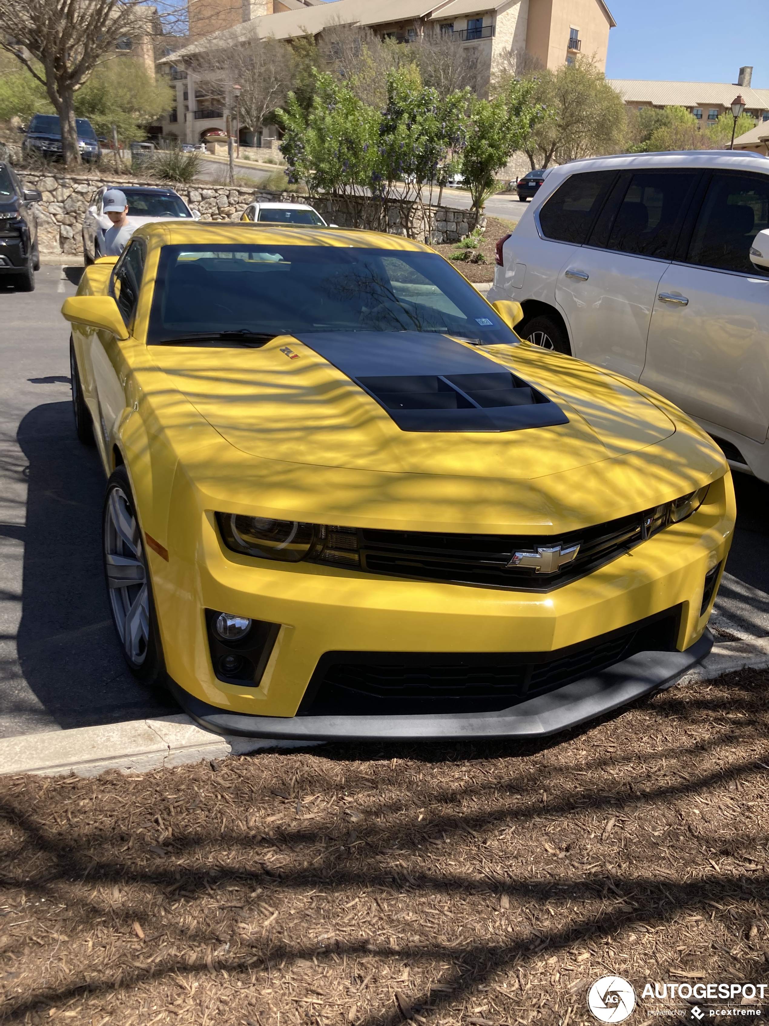 Chevrolet Camaro ZL1 2014