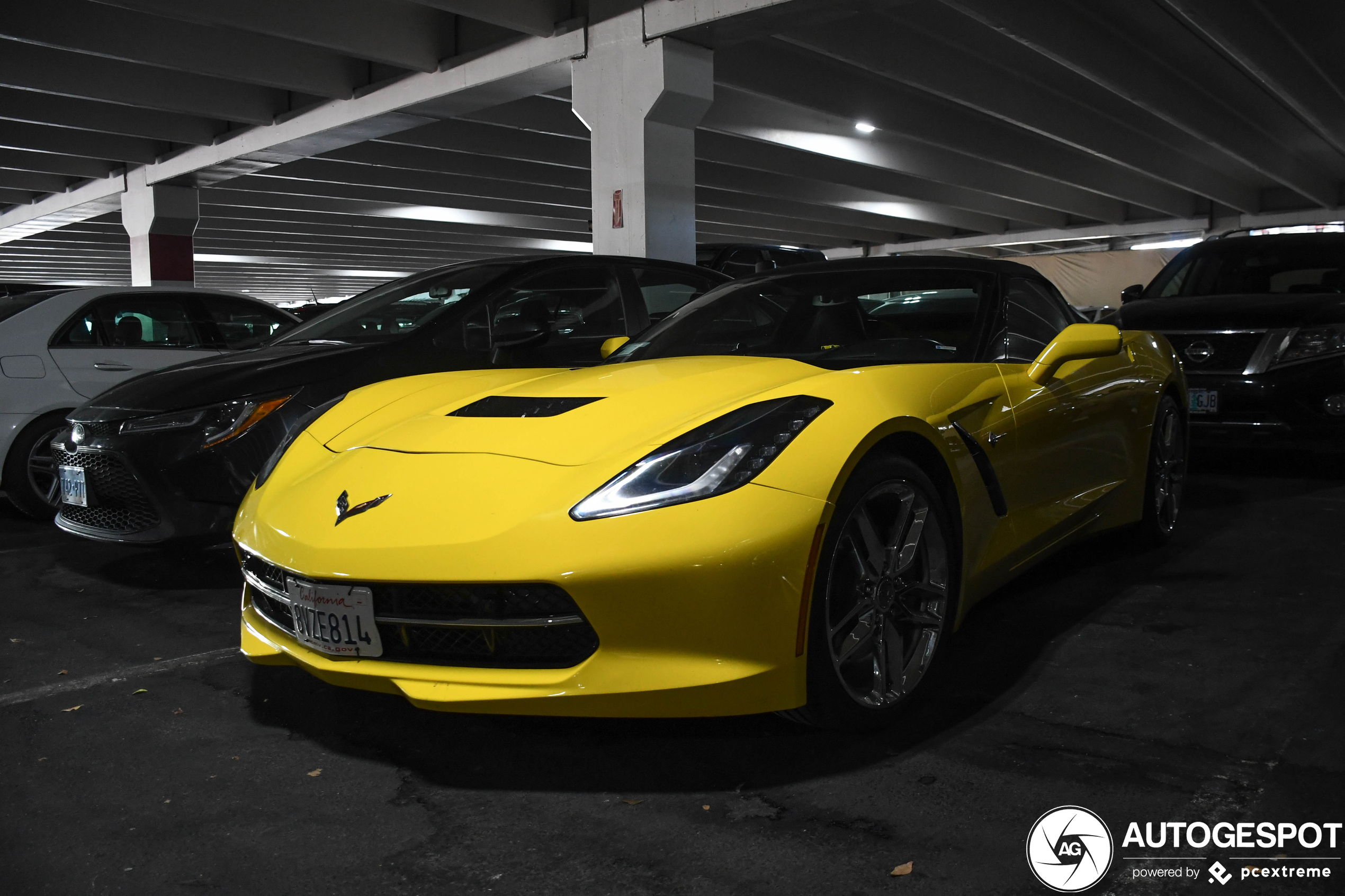 Chevrolet Corvette C7 Stingray Convertible