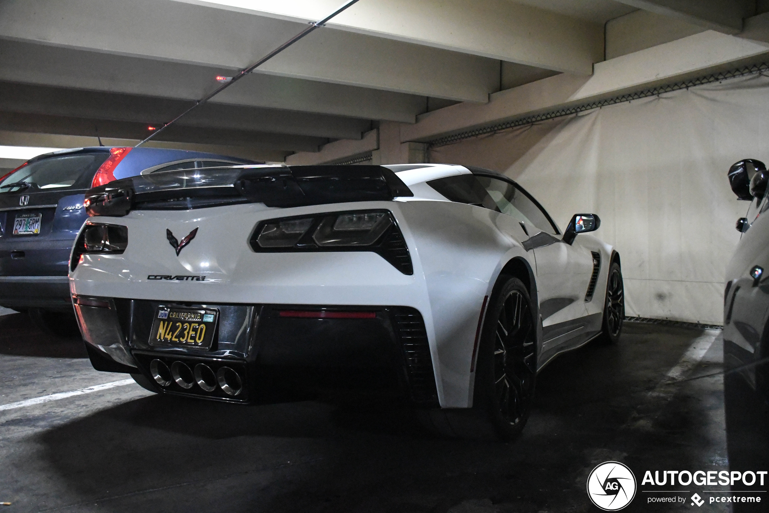 Chevrolet Corvette C7 Z06