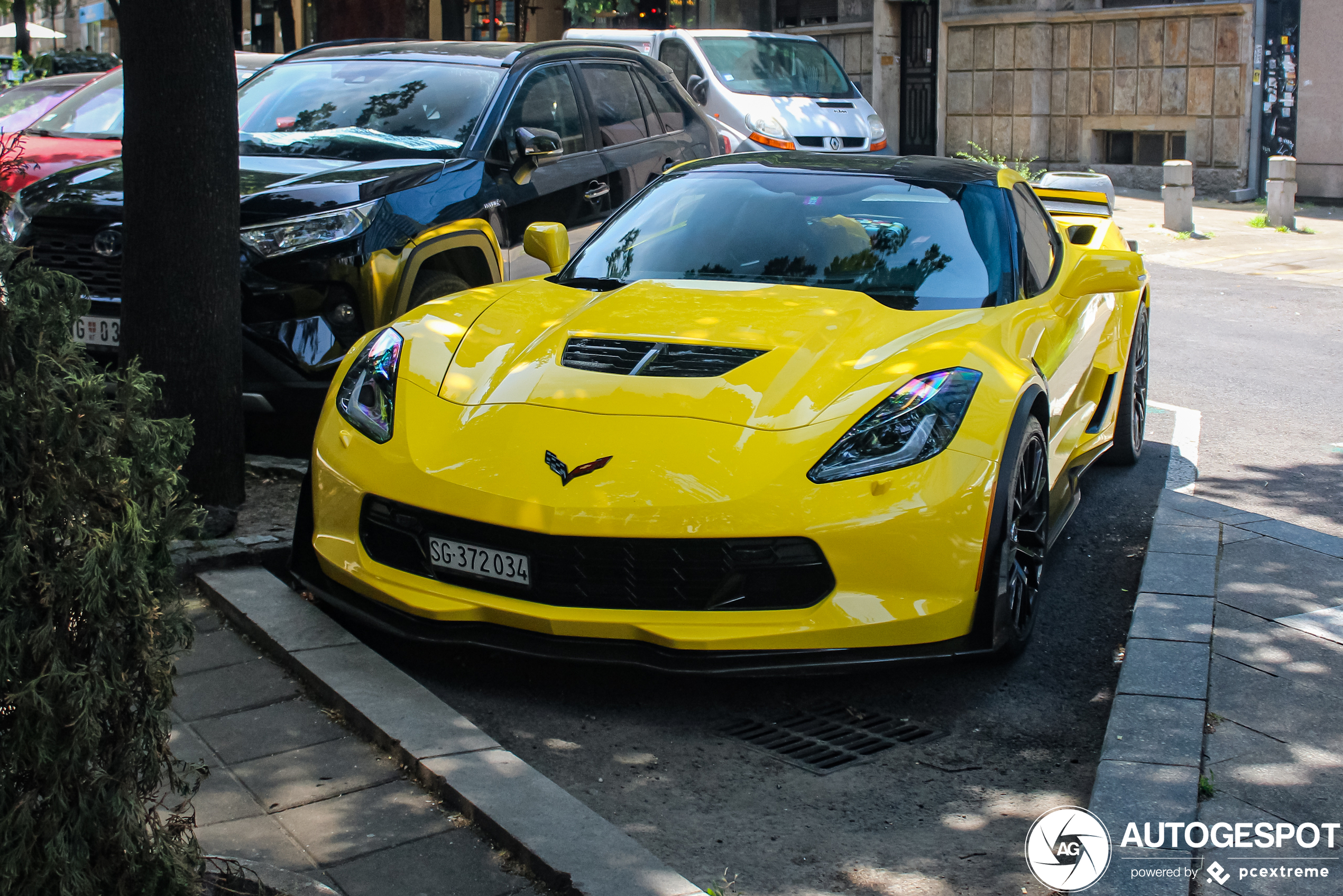 Chevrolet Corvette C7 Z06