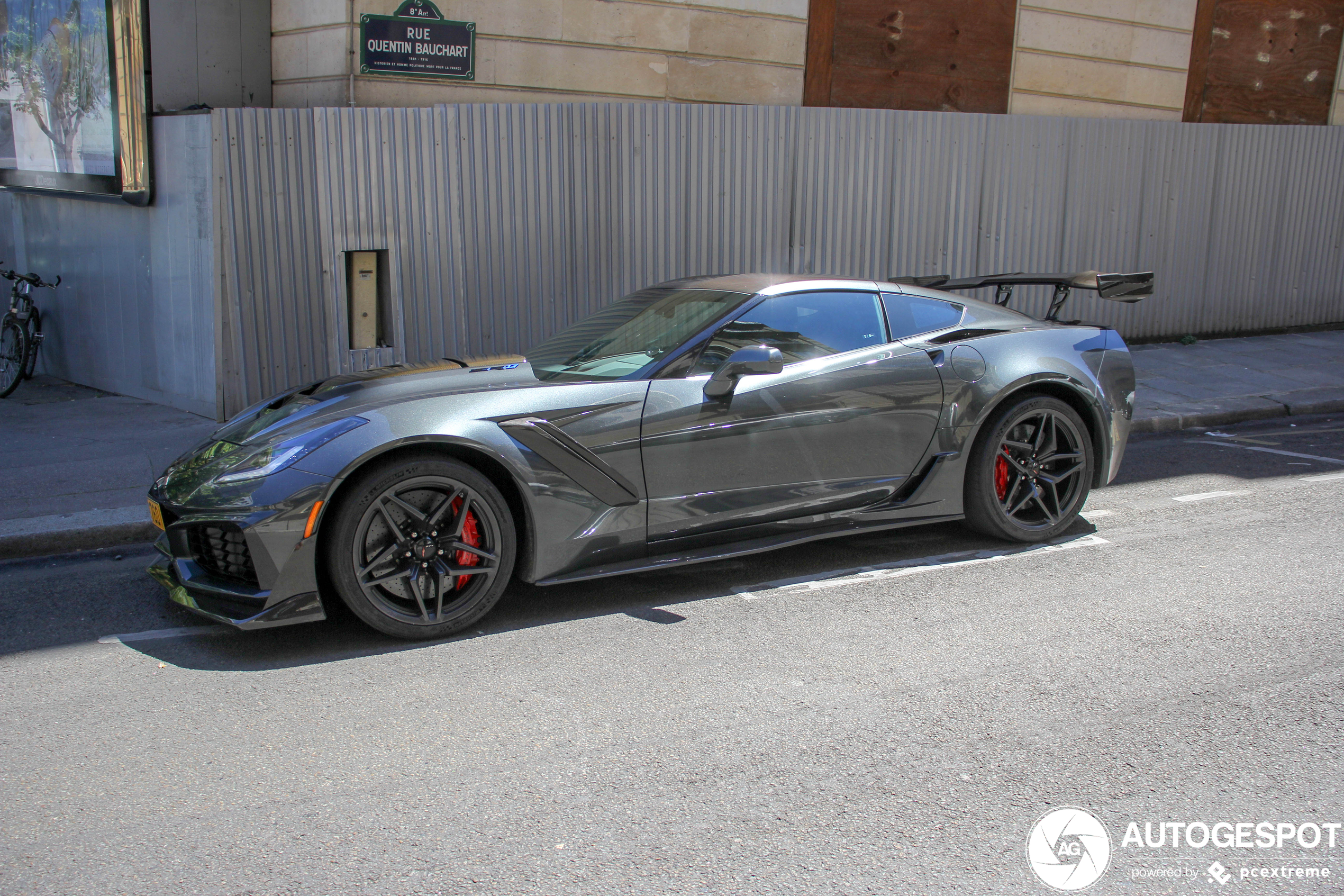 Chevrolet Corvette C7 ZR1