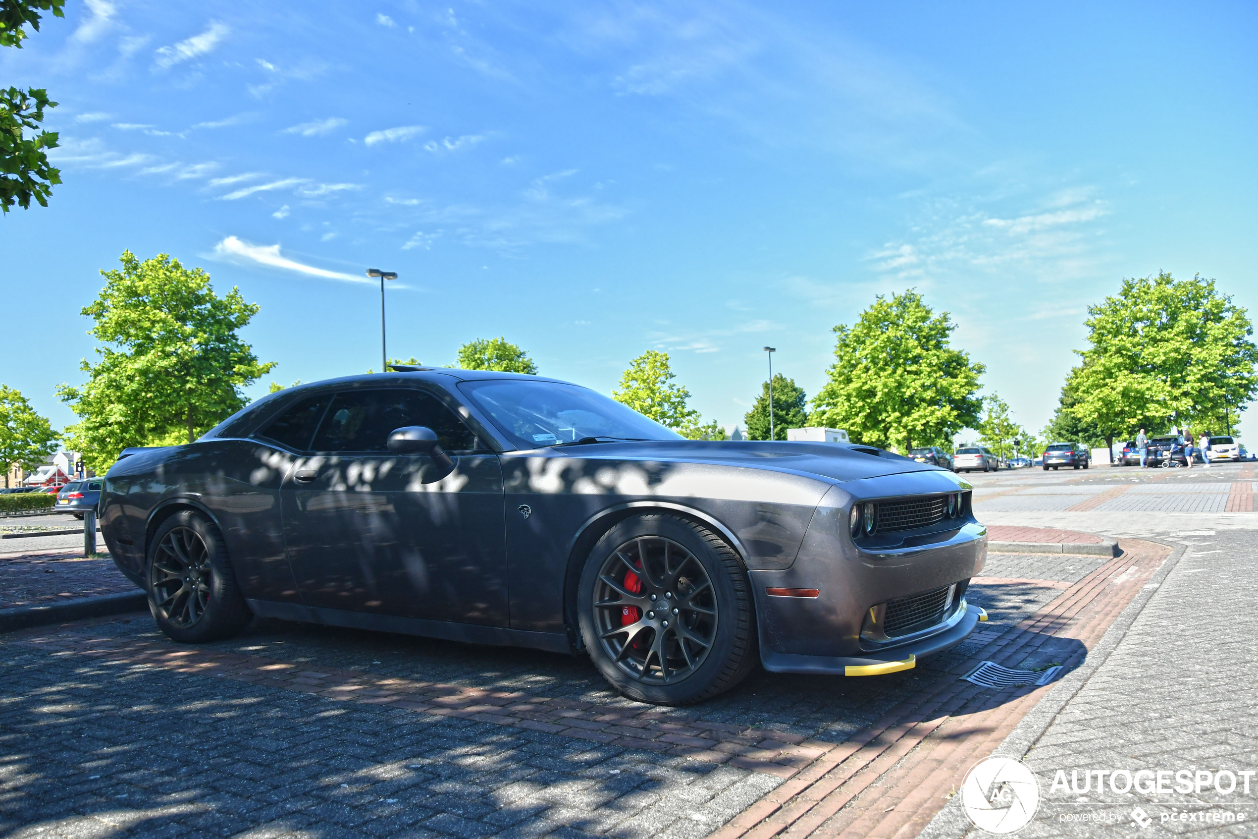 Dodge Challenger SRT Hellcat