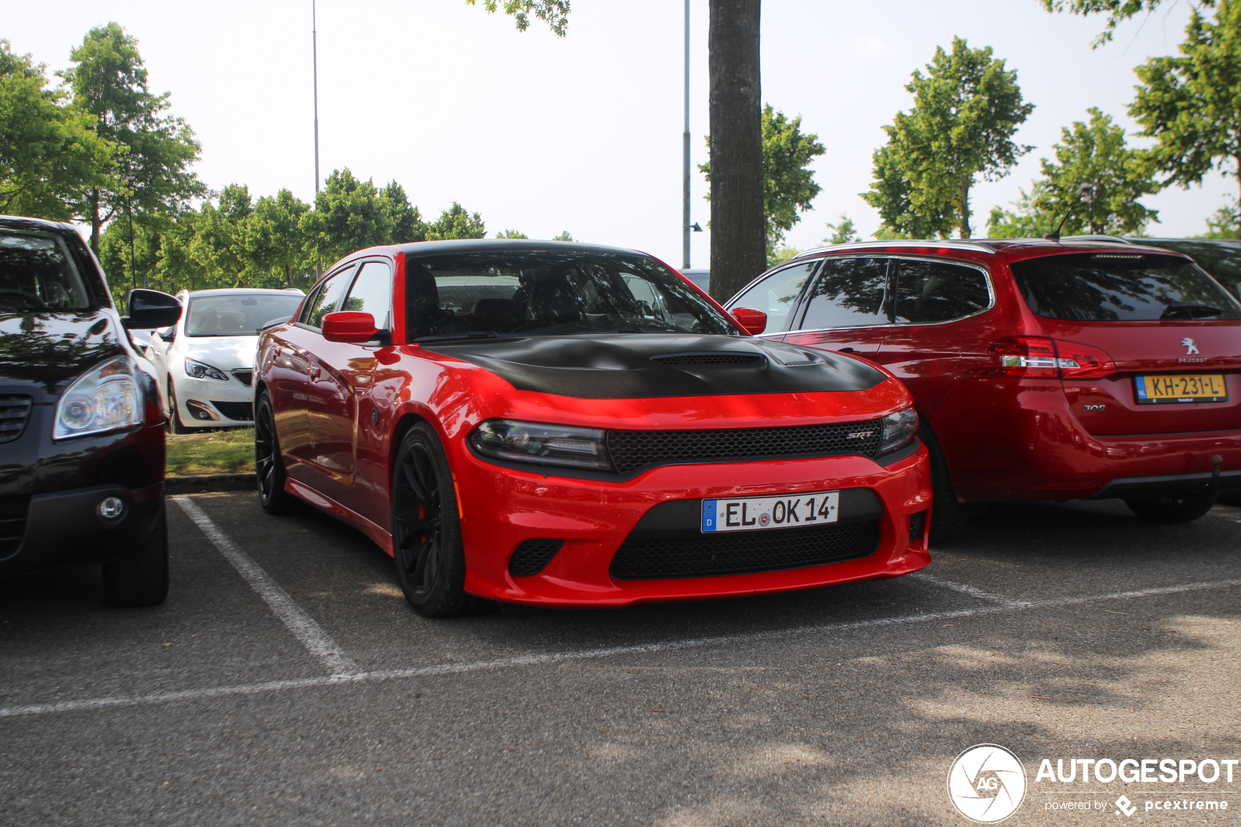 Dodge Charger SRT Hellcat