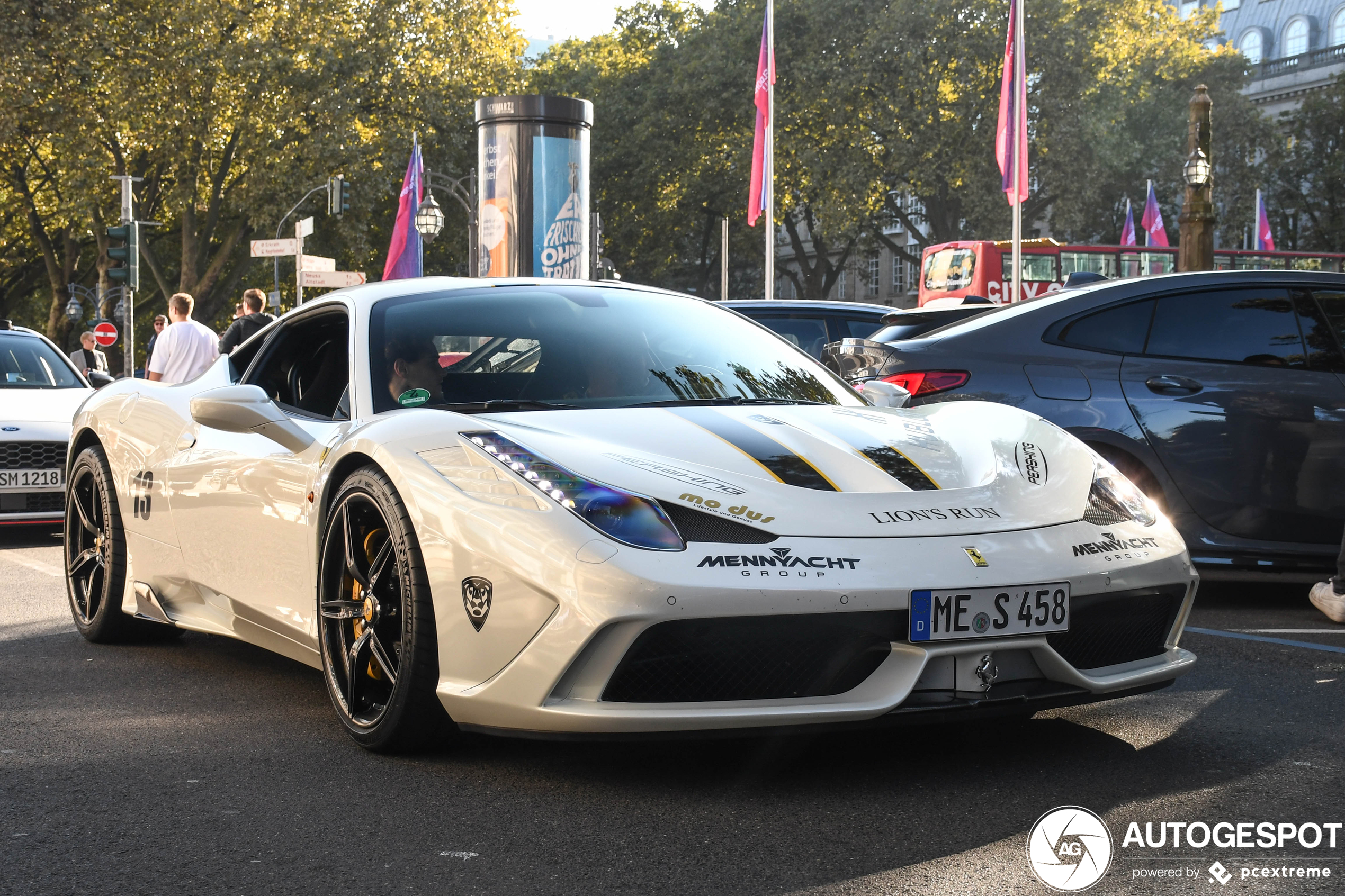 Ferrari 458 Speciale