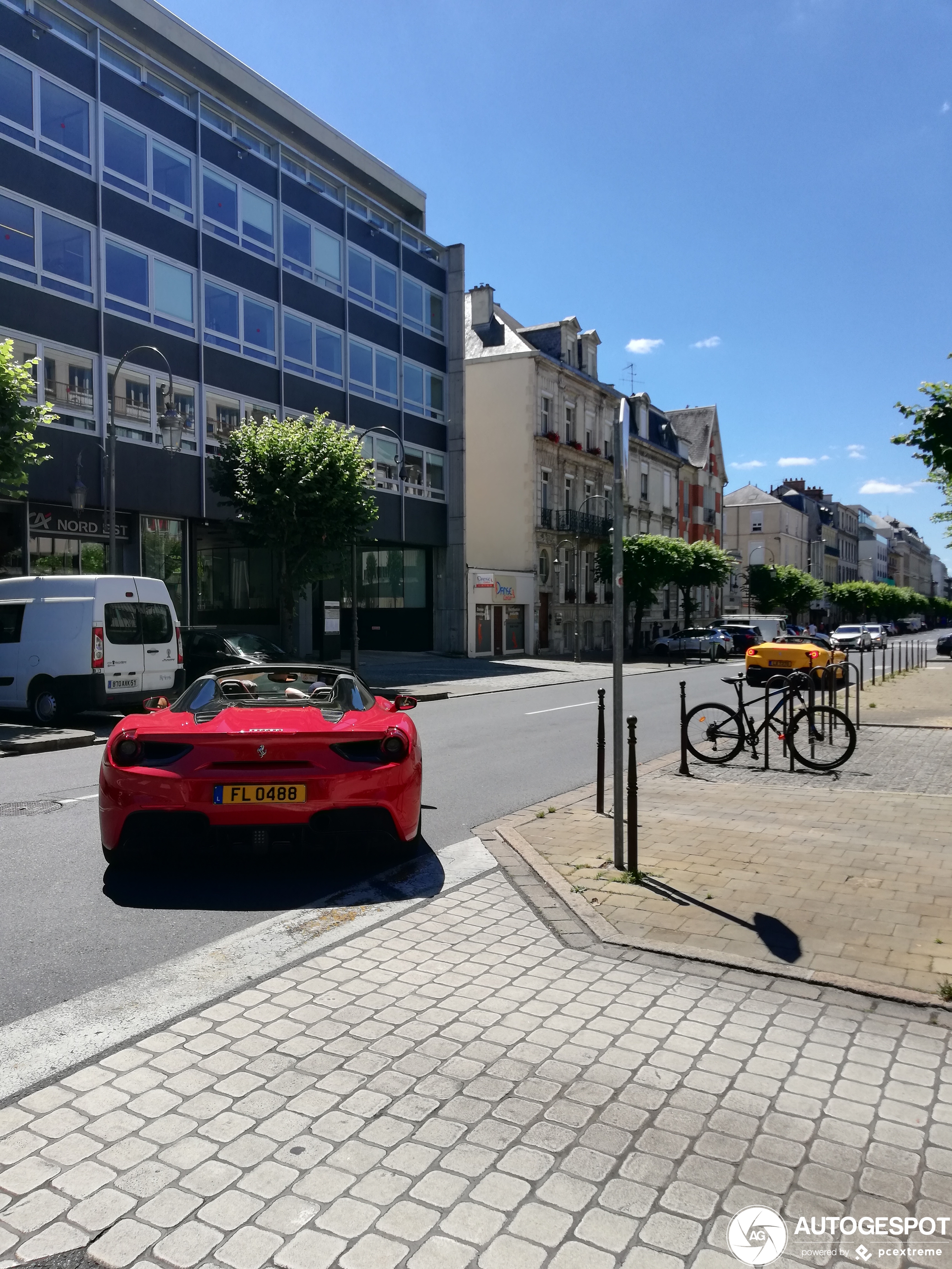 Ferrari 488 Spider