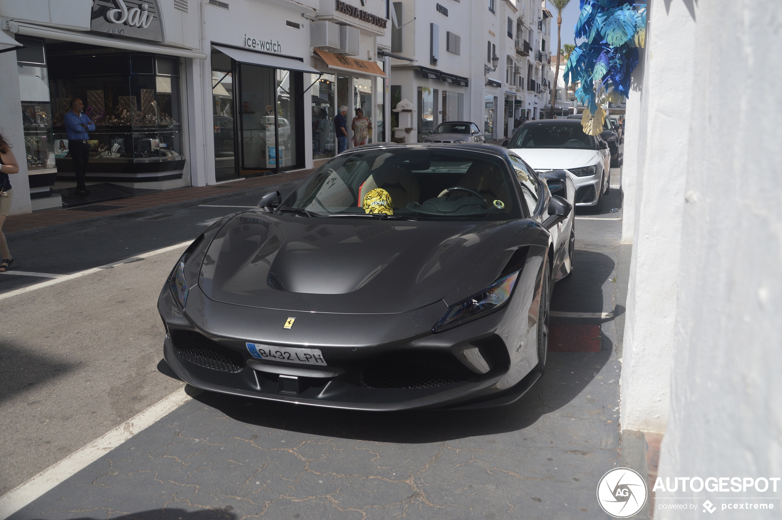 Ferrari F8 Spider