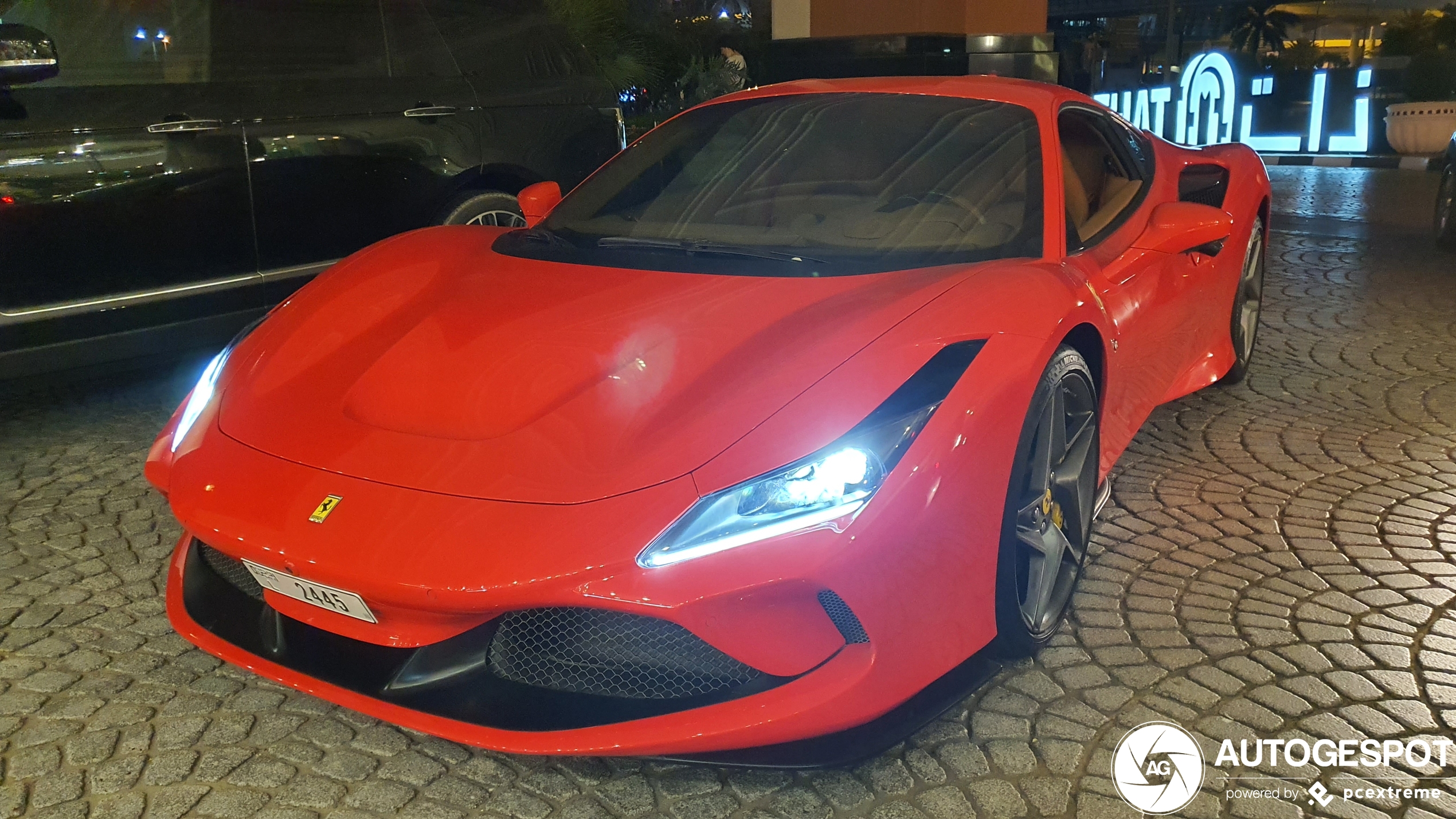 Ferrari F8 Tributo