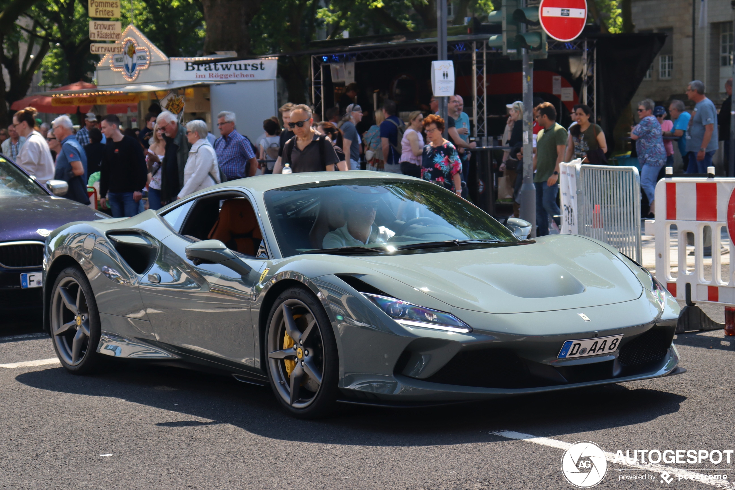 Ferrari F8 Tributo