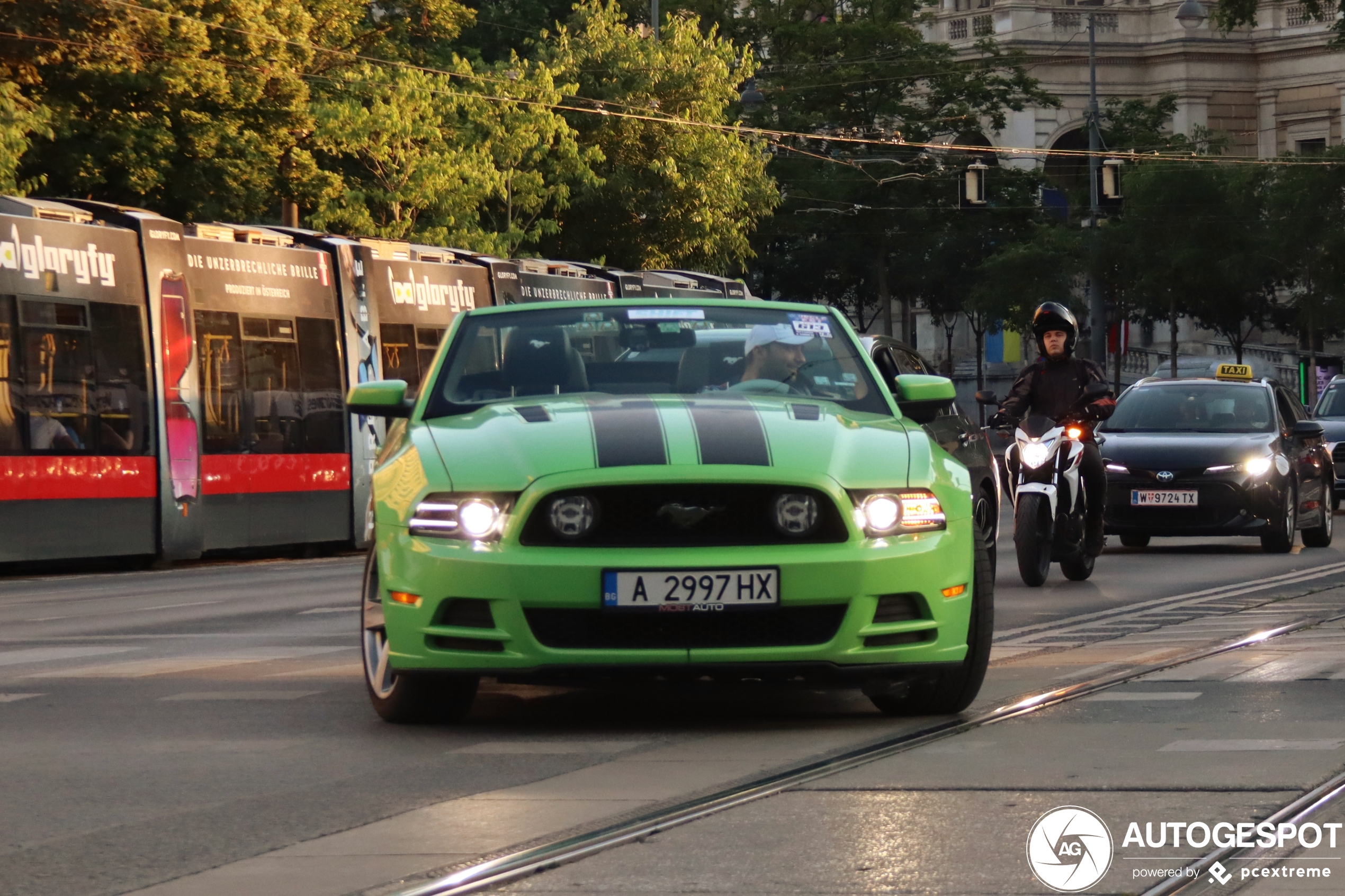 Ford Mustang GT Convertible 2013