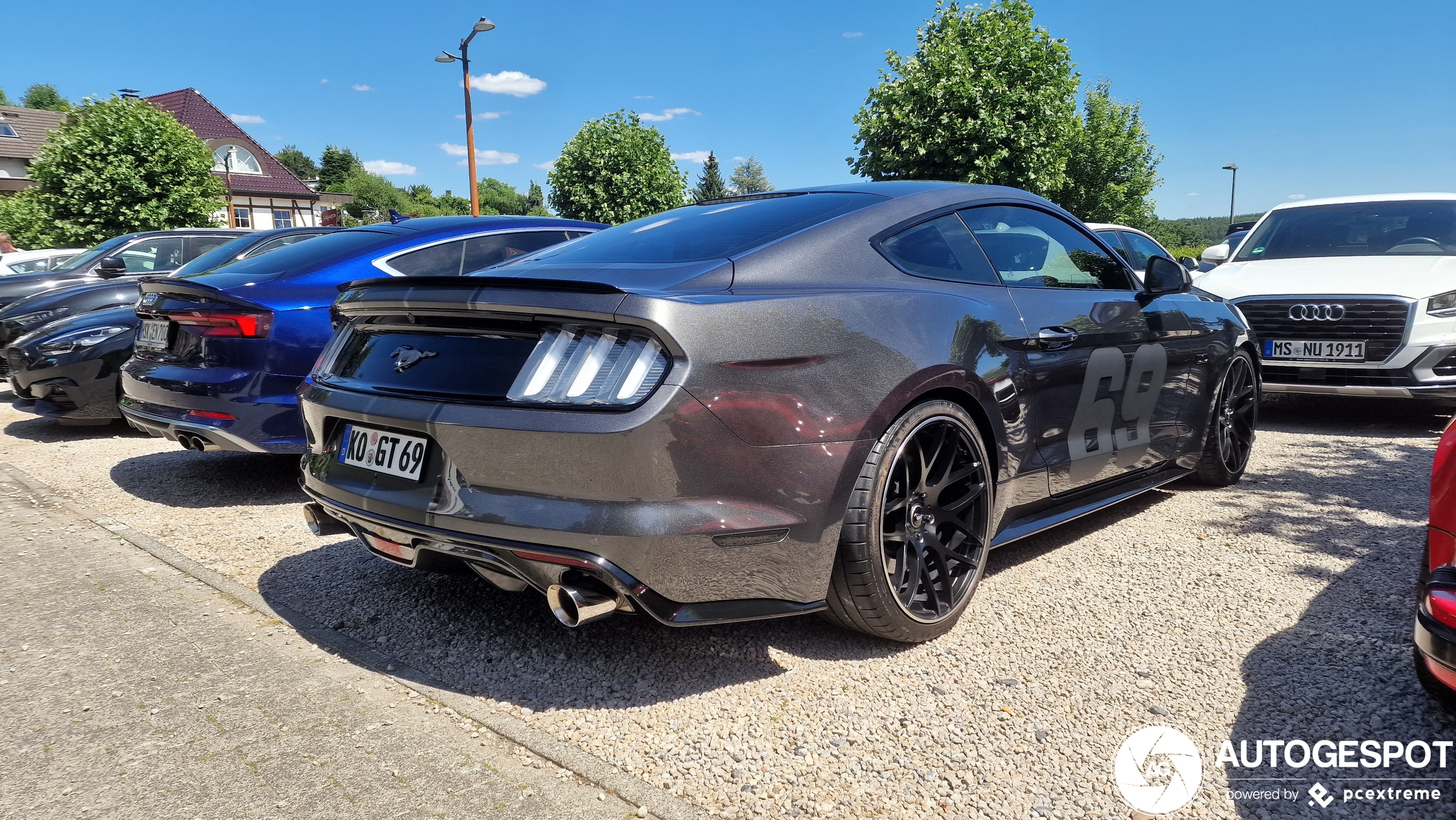 Ford Mustang GT 2015