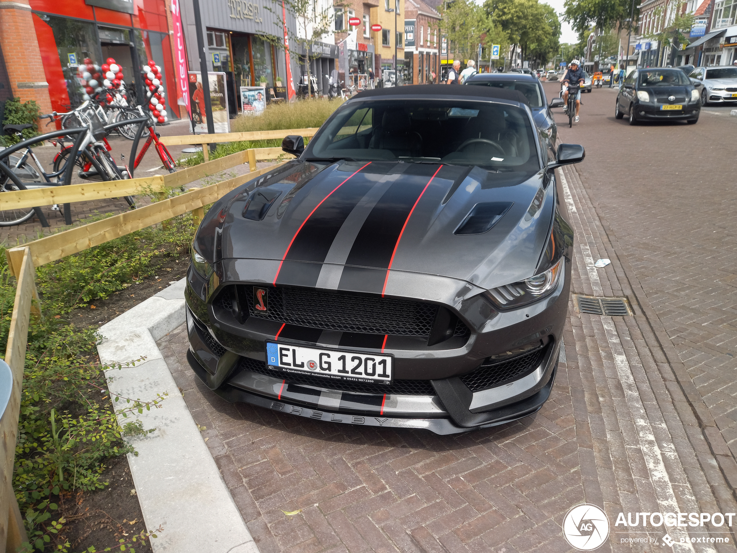 Ford Mustang GT Convertible 2015