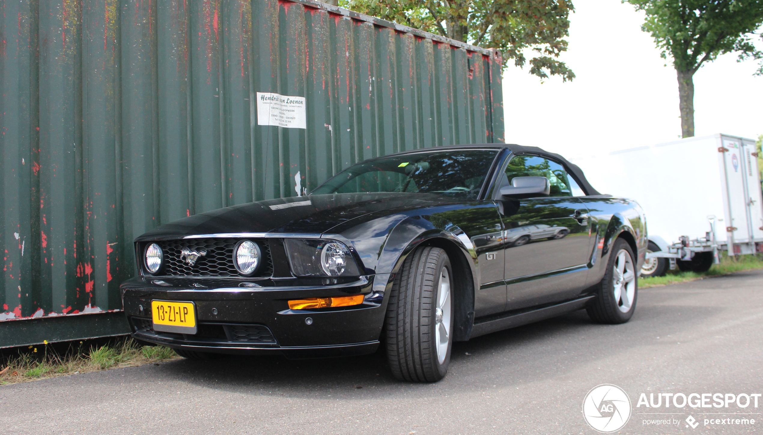 Ford Mustang GT Convertible