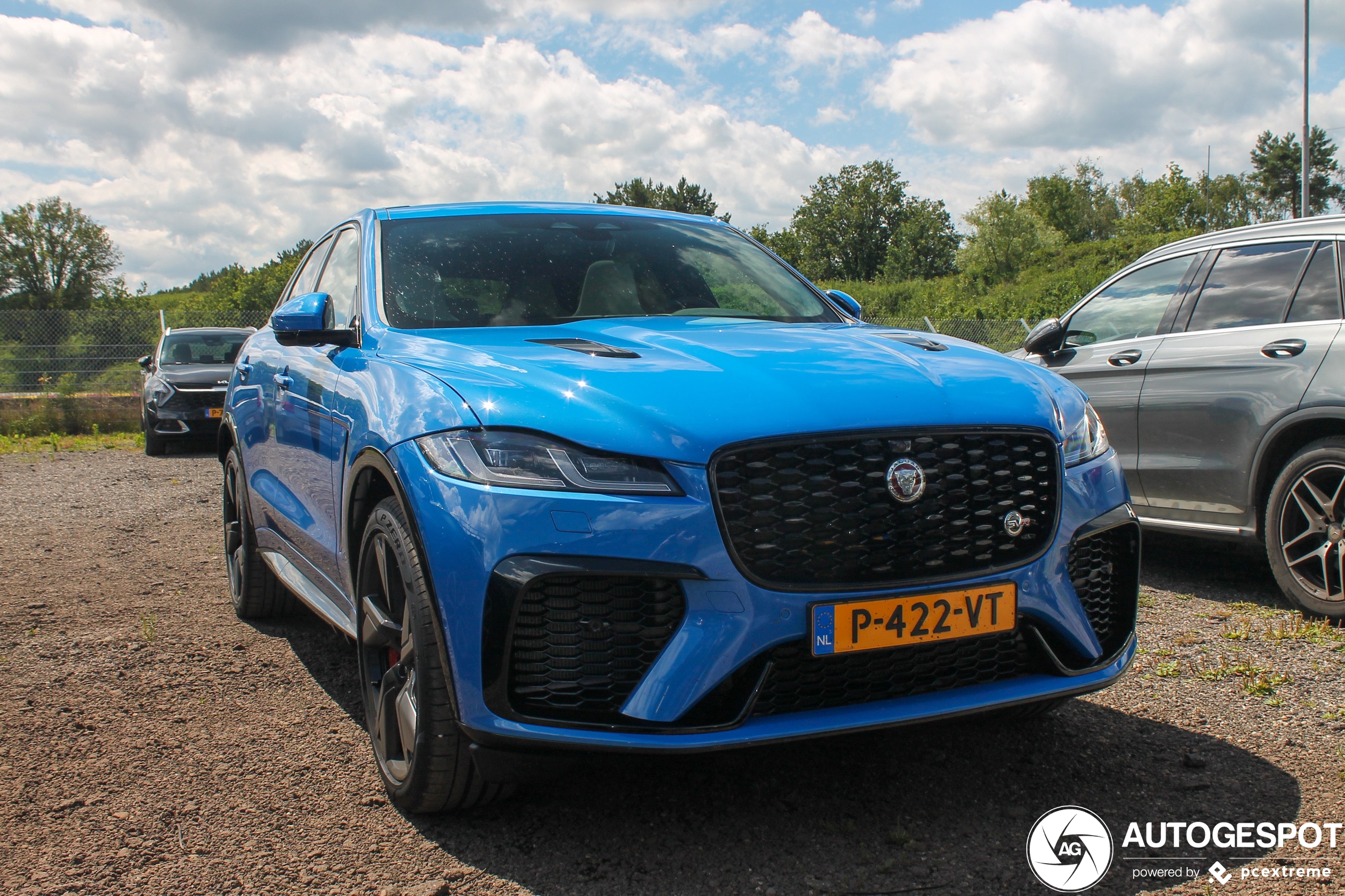 Jaguar F-PACE SVR 2021