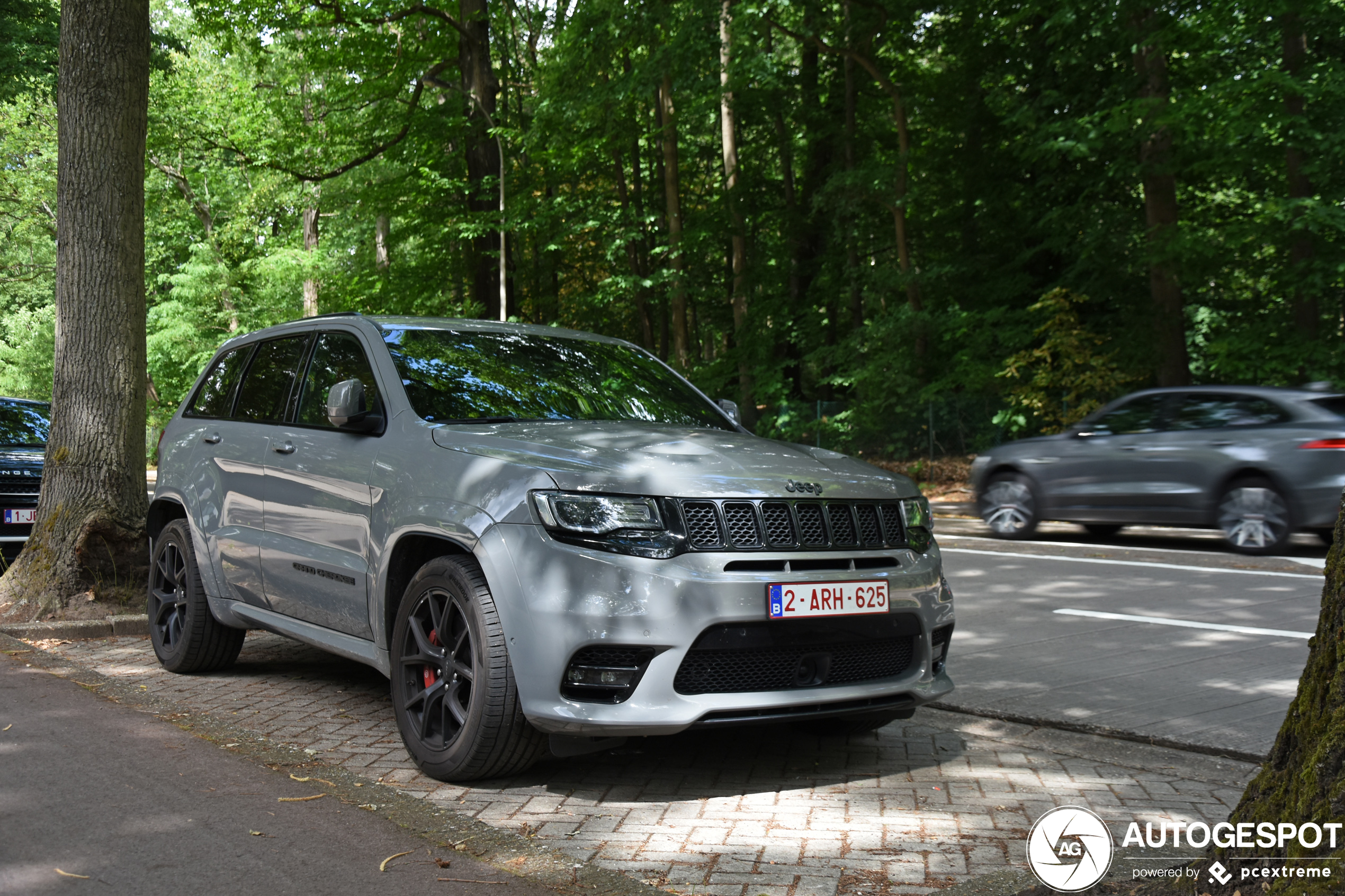 Jeep Grand Cherokee SRT 2017