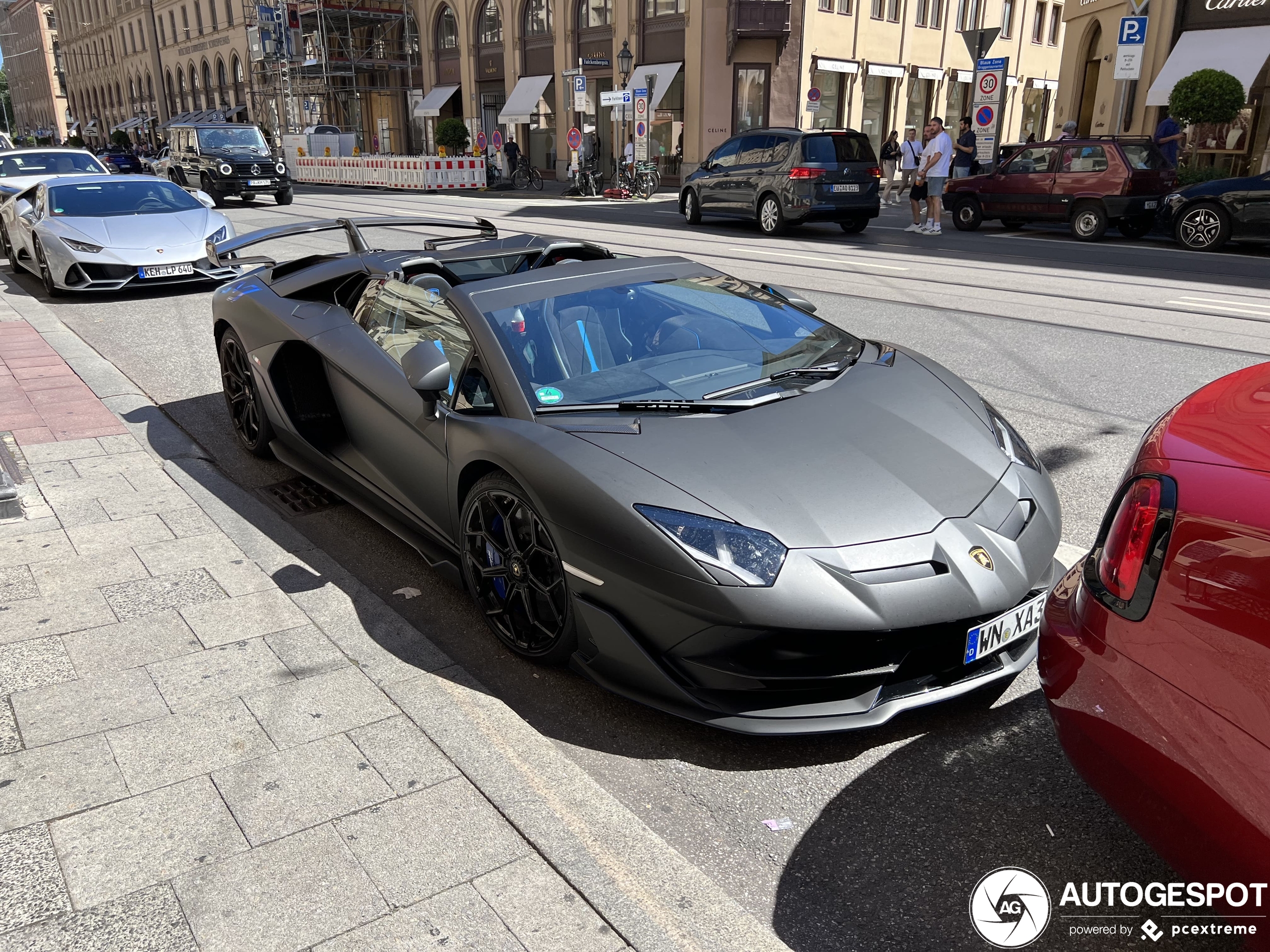 Lamborghini Aventador LP770-4 SVJ Roadster