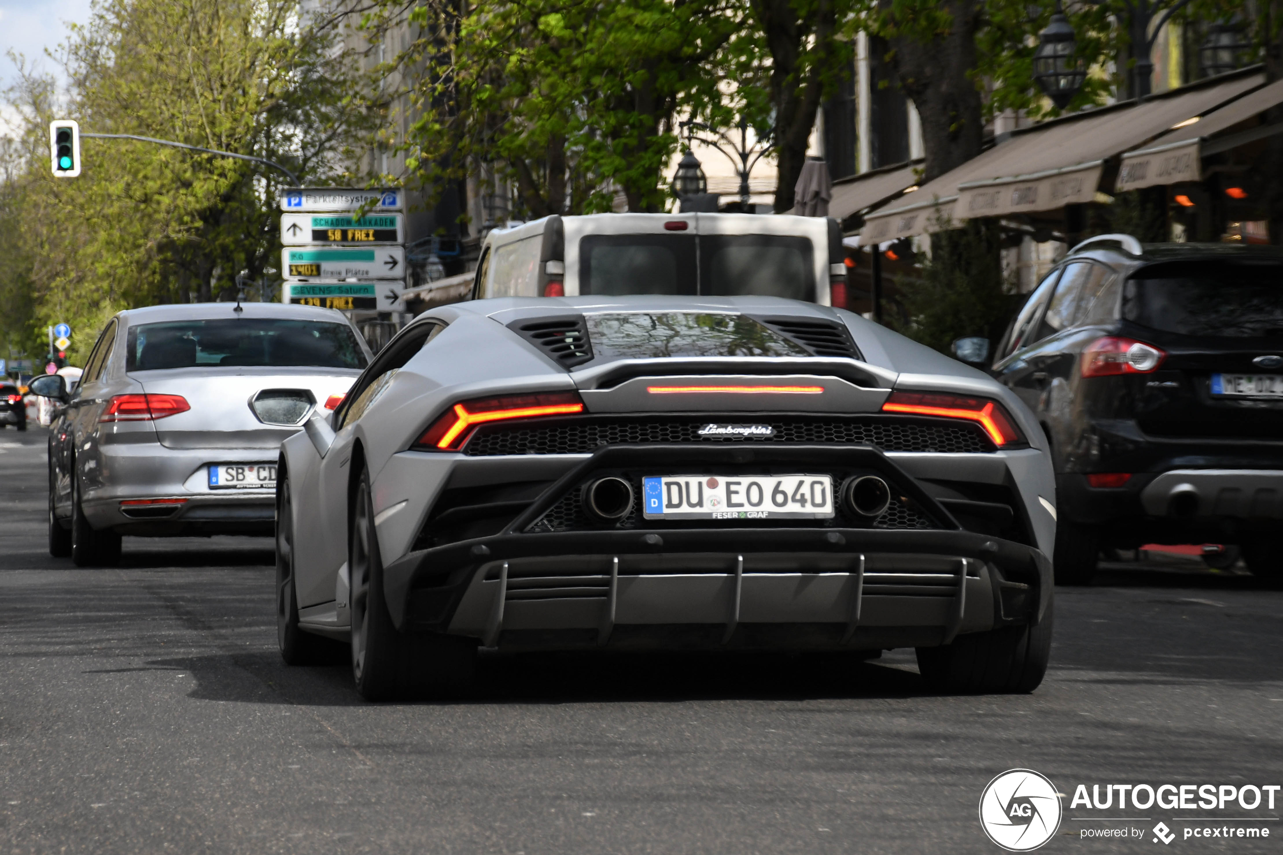 Lamborghini Huracán LP640-4 EVO