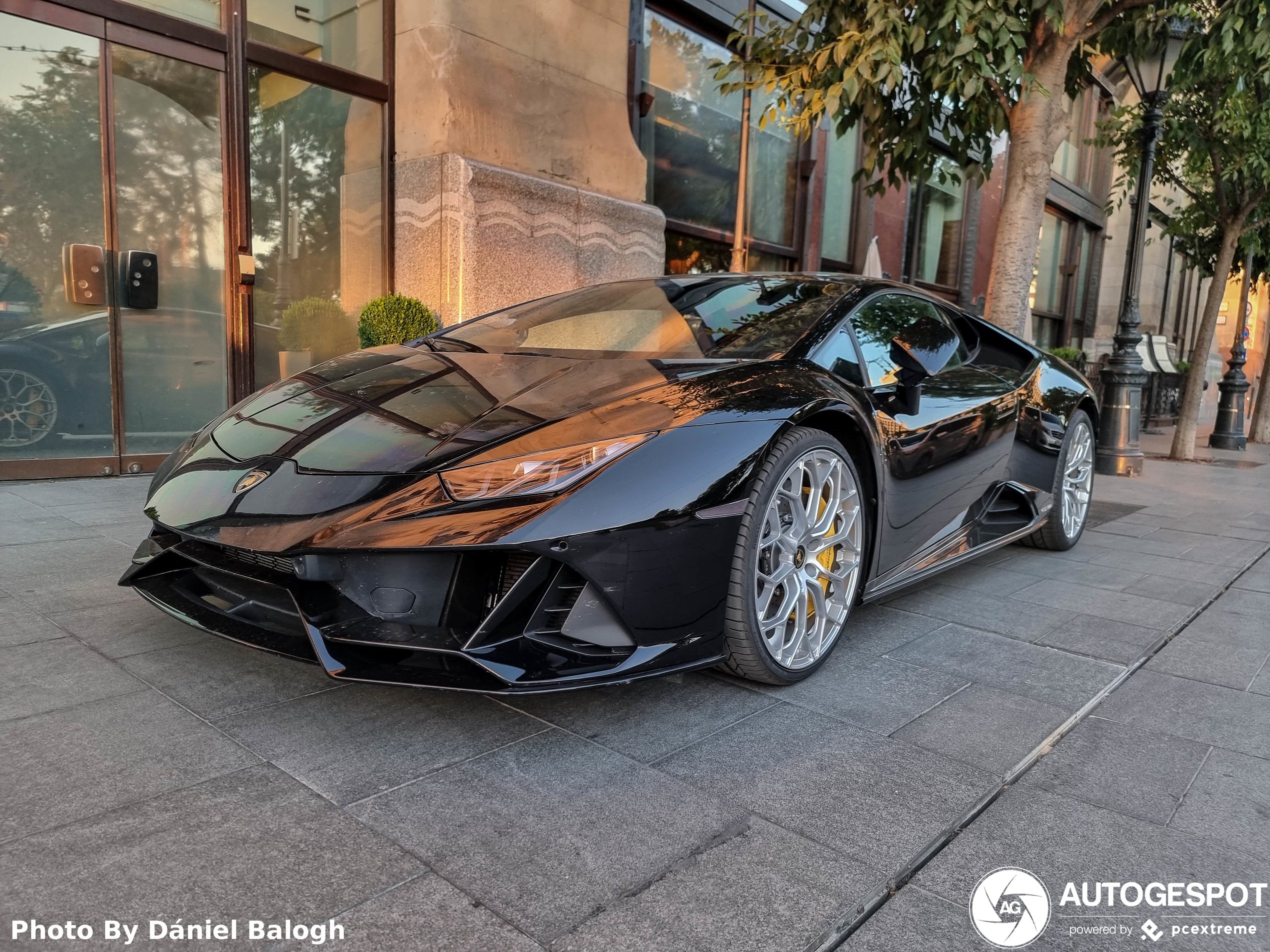 Lamborghini Huracán LP640-4 EVO