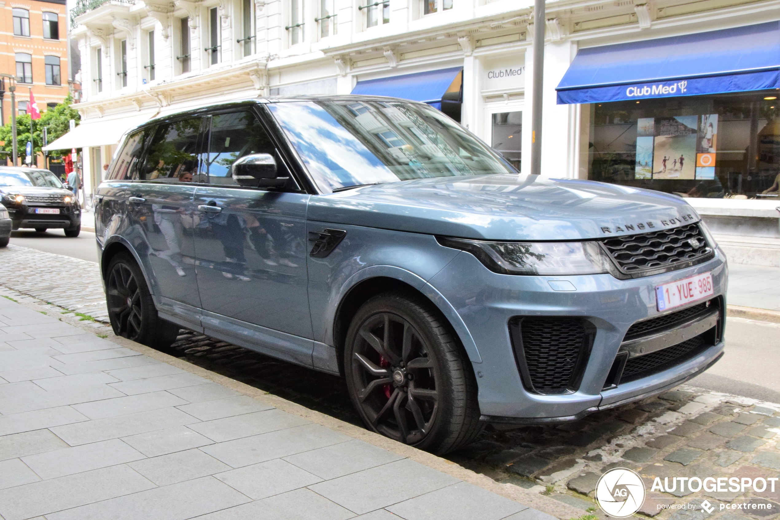 Land Rover Range Rover Sport SVR 2018