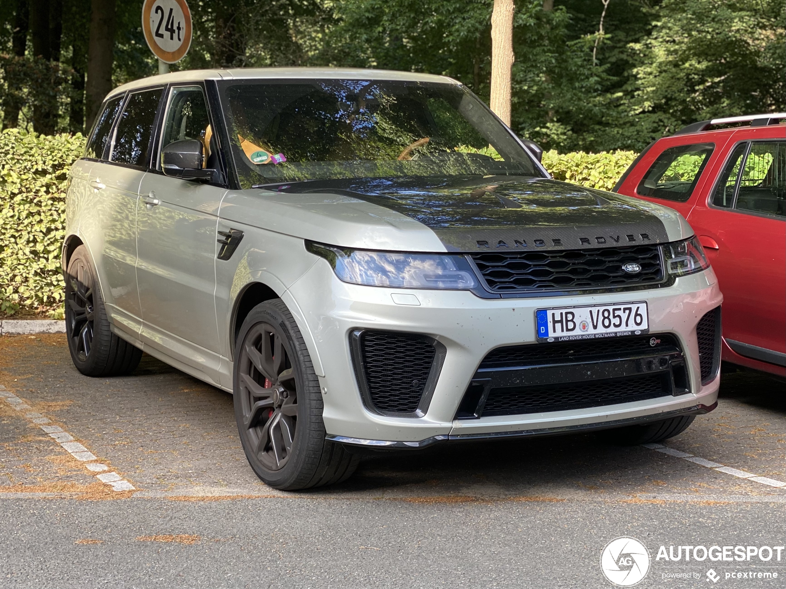 Land Rover Range Rover Sport SVR 2018 Carbon Edition