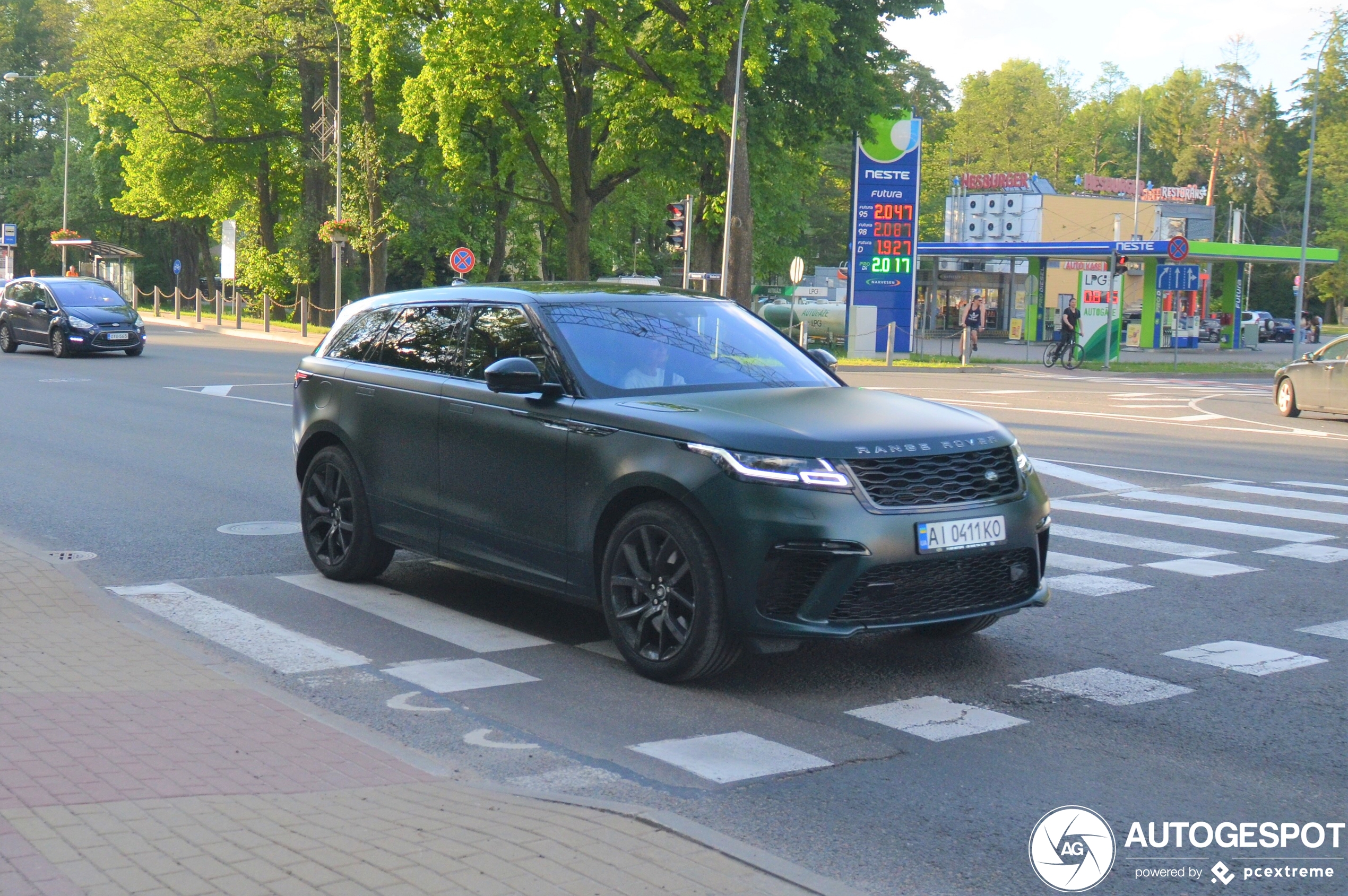 Land Rover Range Rover Velar SVAutobiography