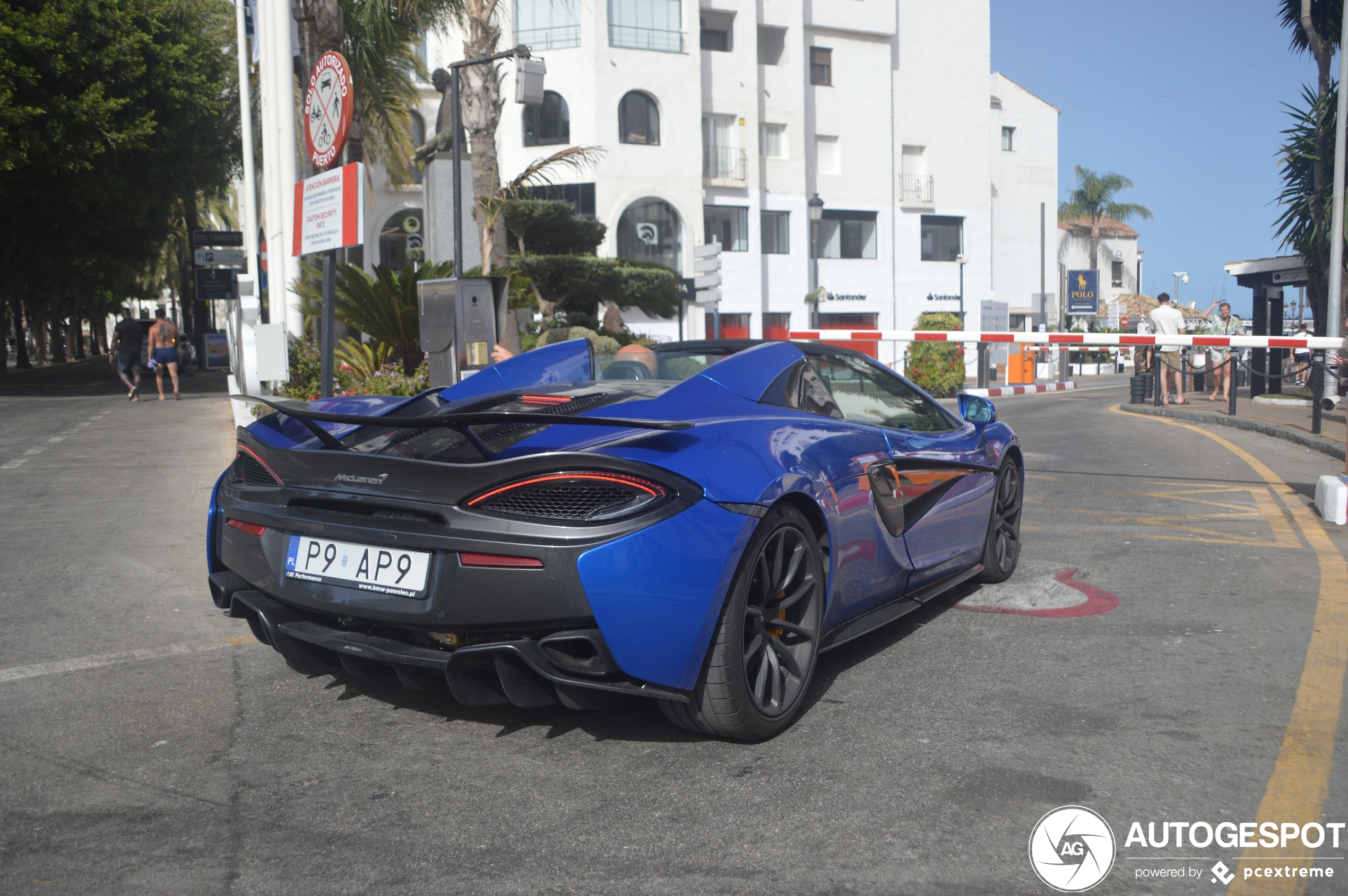 McLaren 570S Spider