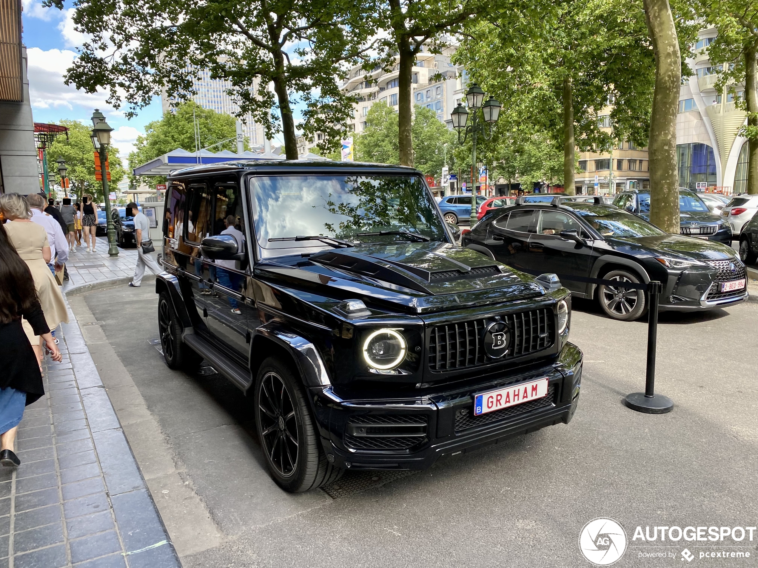 Mercedes-AMG Brabus G 63 W463 2018