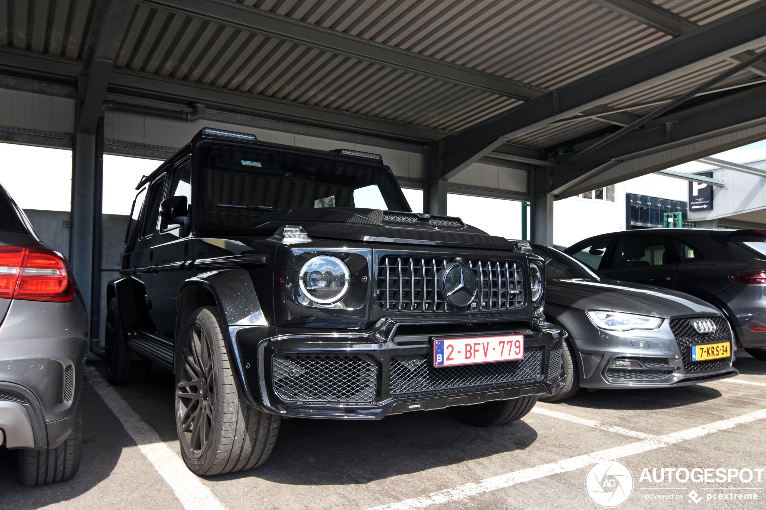 Mercedes-AMG Brabus G B40-700 Widestar W463 2018