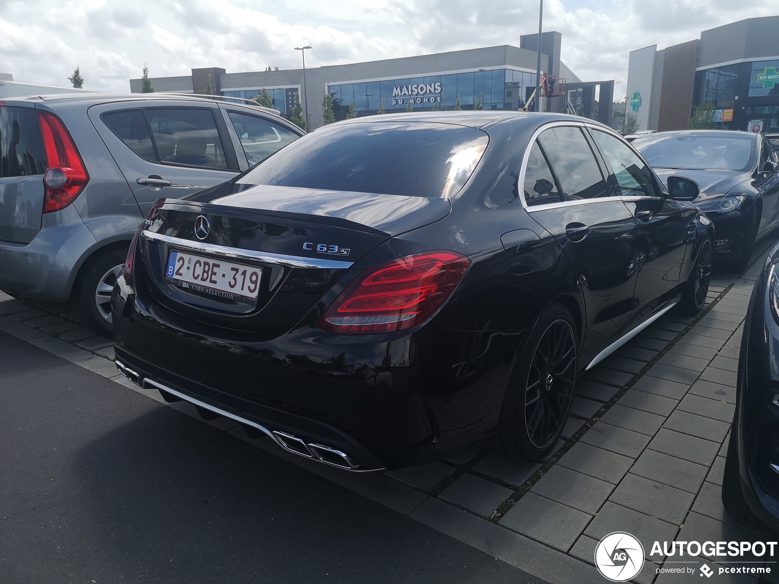 Mercedes-AMG C 63 S W205