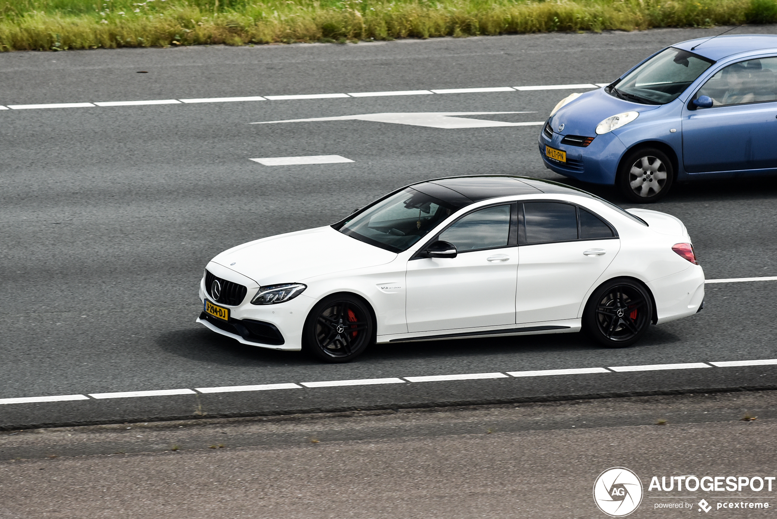 Mercedes-AMG C 63 S W205