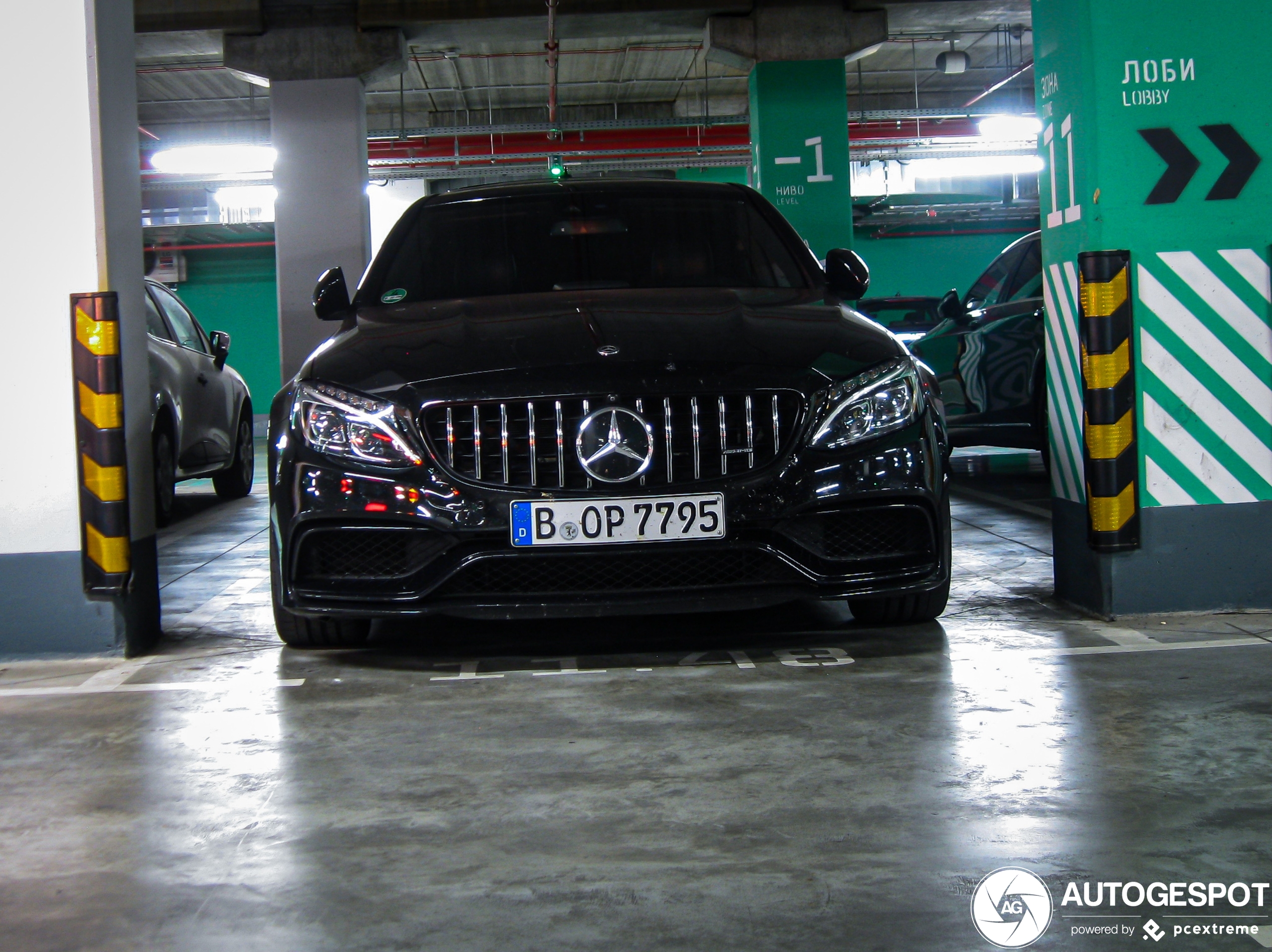 Mercedes-AMG C 63 W205