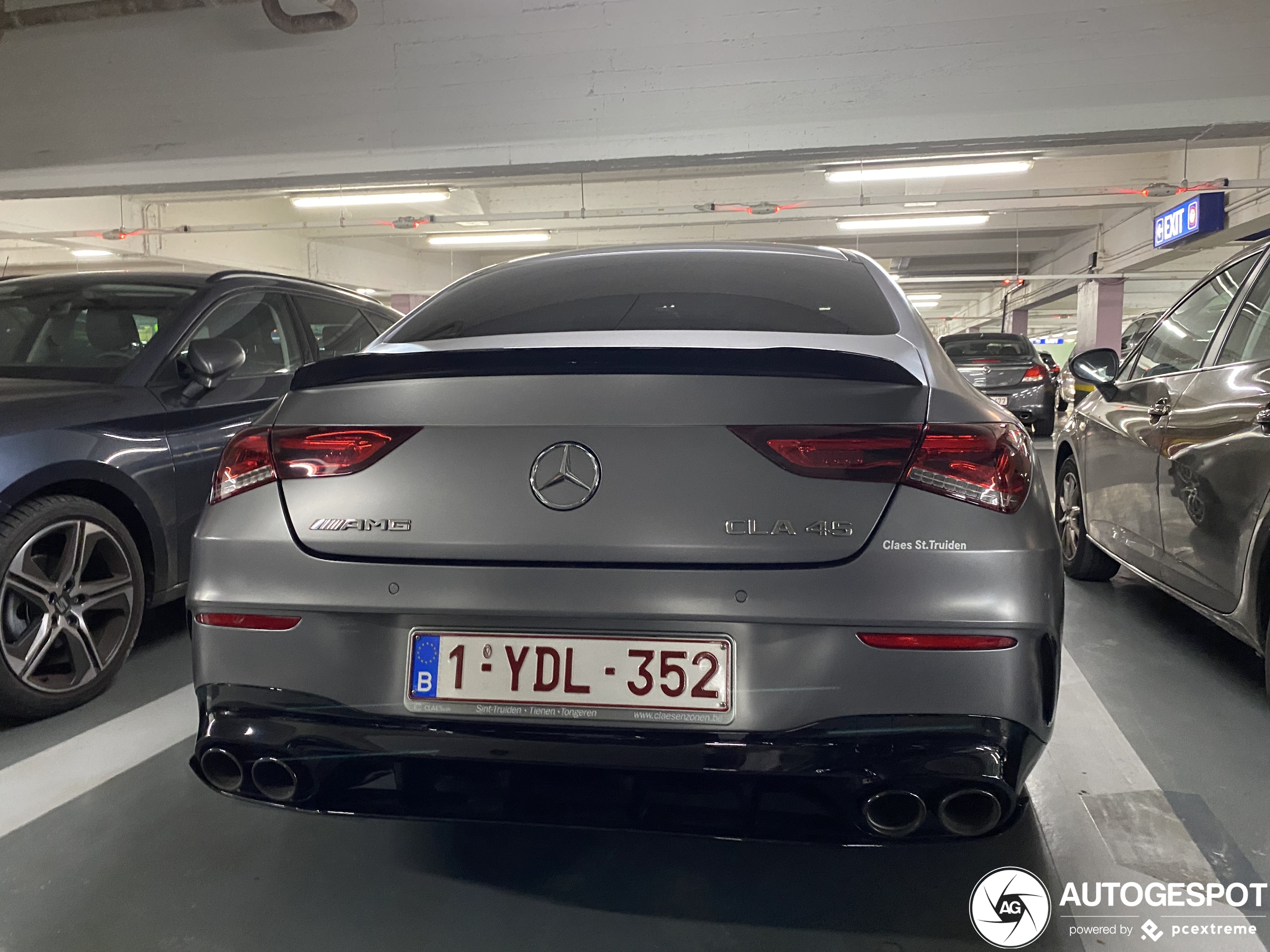 Mercedes-AMG CLA 45 C118